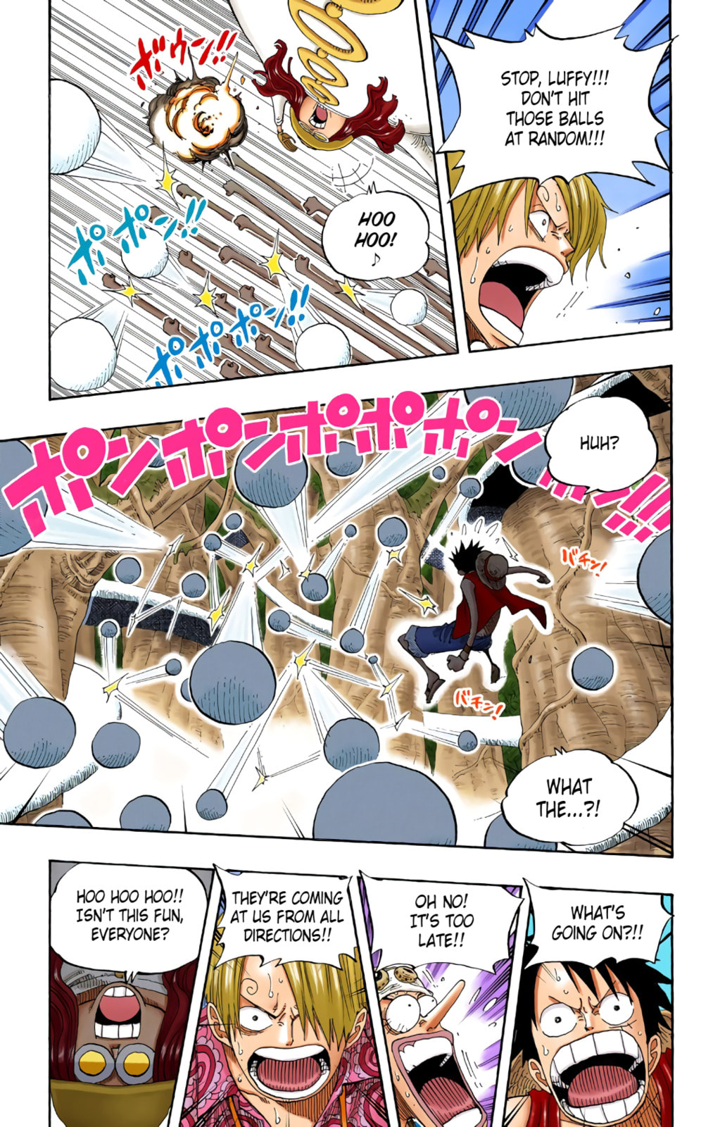 Read One Piece (Colored) chapter 247 image 10 on Lezhin