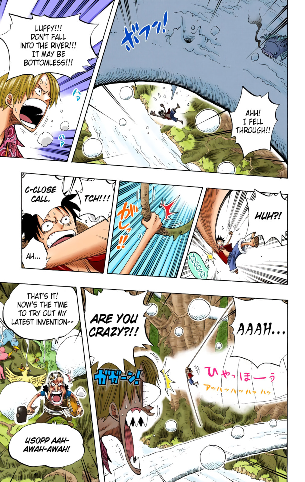 Read One Piece (Colored) chapter 247 image 12 on Lezhin