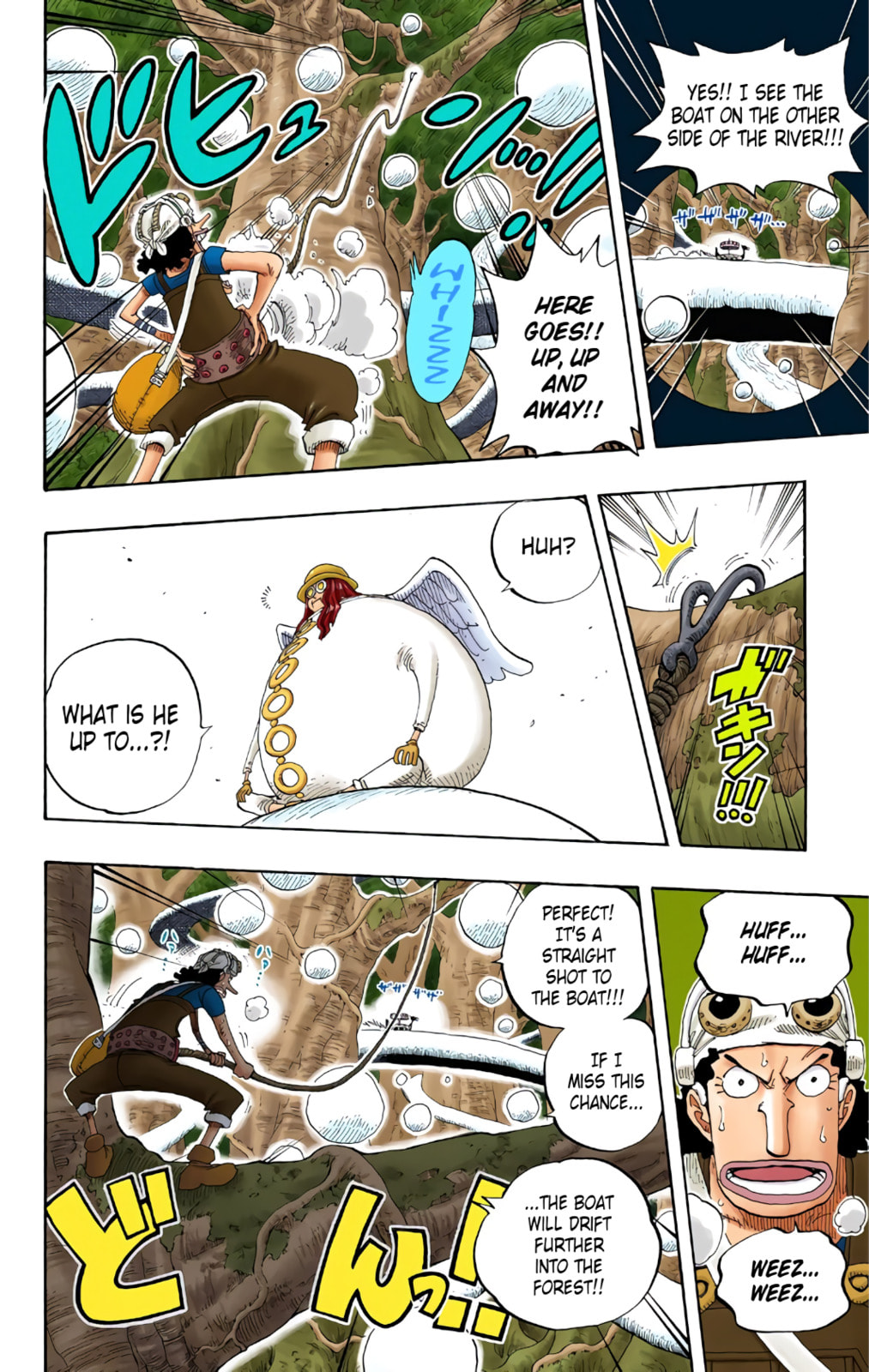 Read One Piece (Colored) chapter 247 image 13 on Lezhin