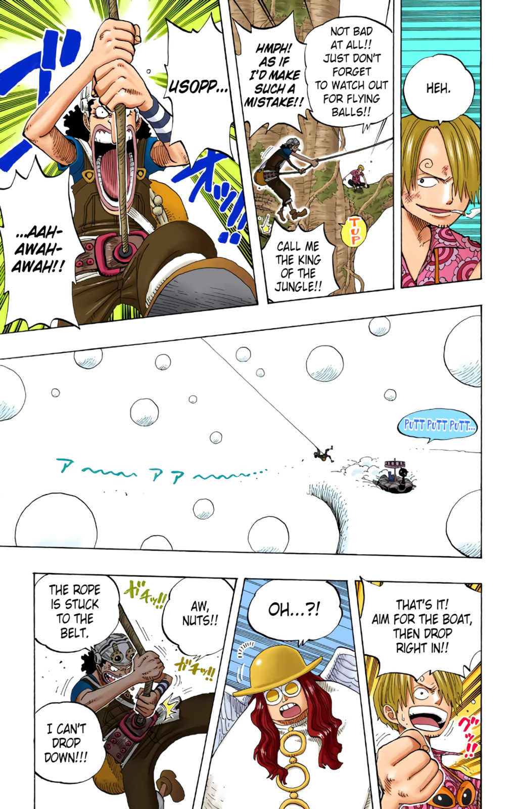 Read One Piece (Colored) chapter 247 image 14 on Lezhin
