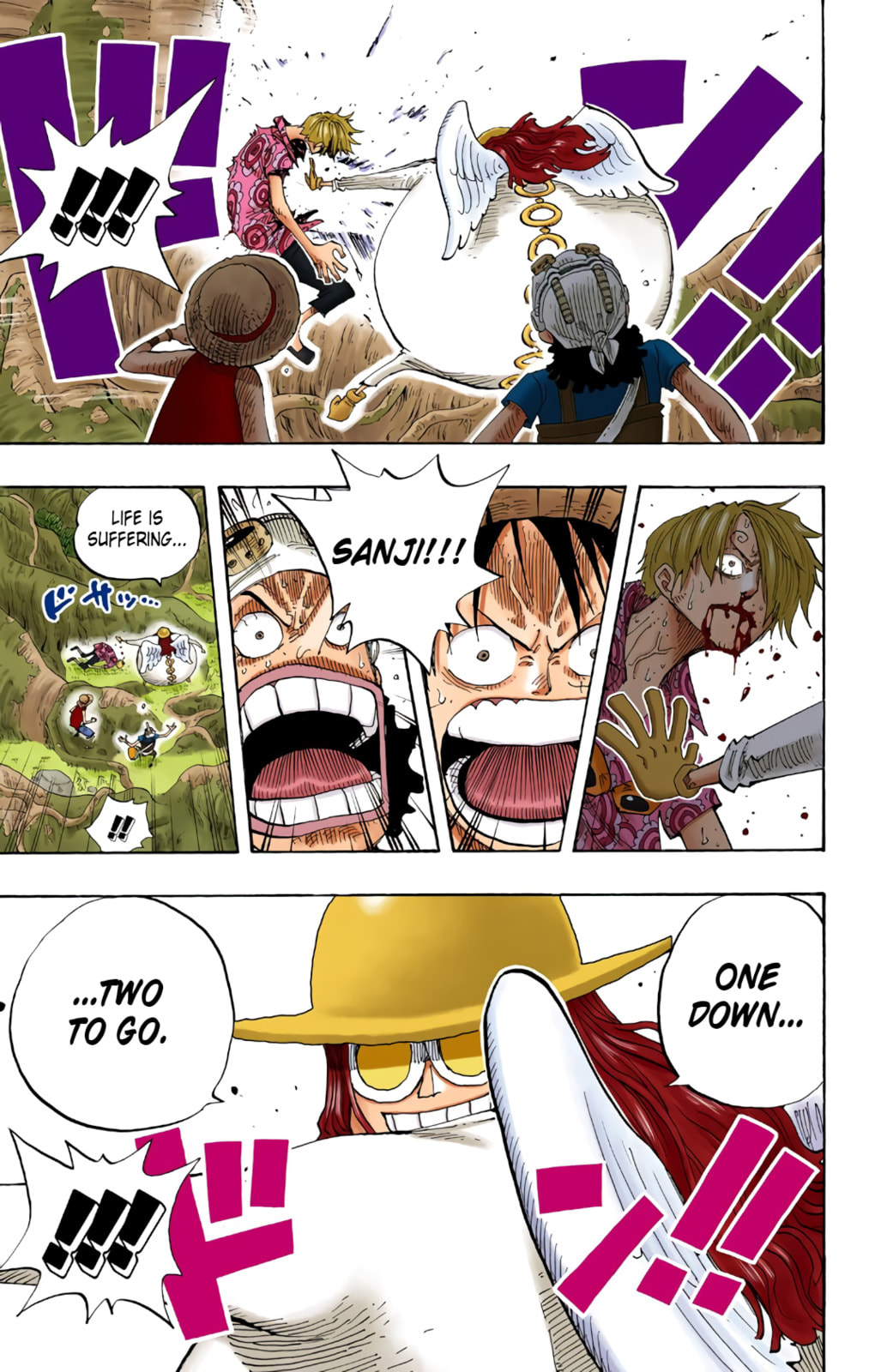Read One Piece (Colored) chapter 247 image 16 on Lezhin