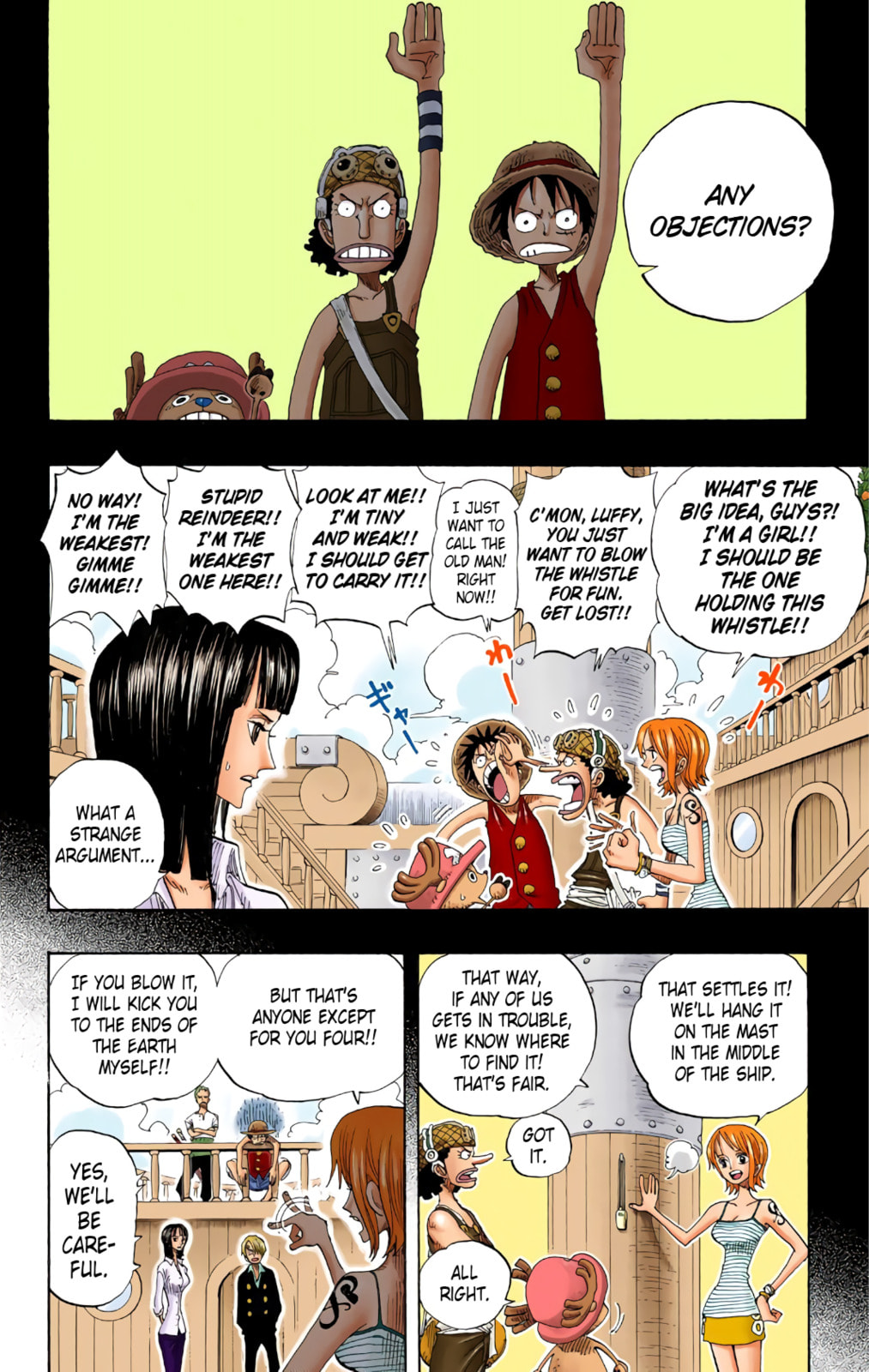 Read One Piece (Colored) chapter 247 image 17 on Lezhin