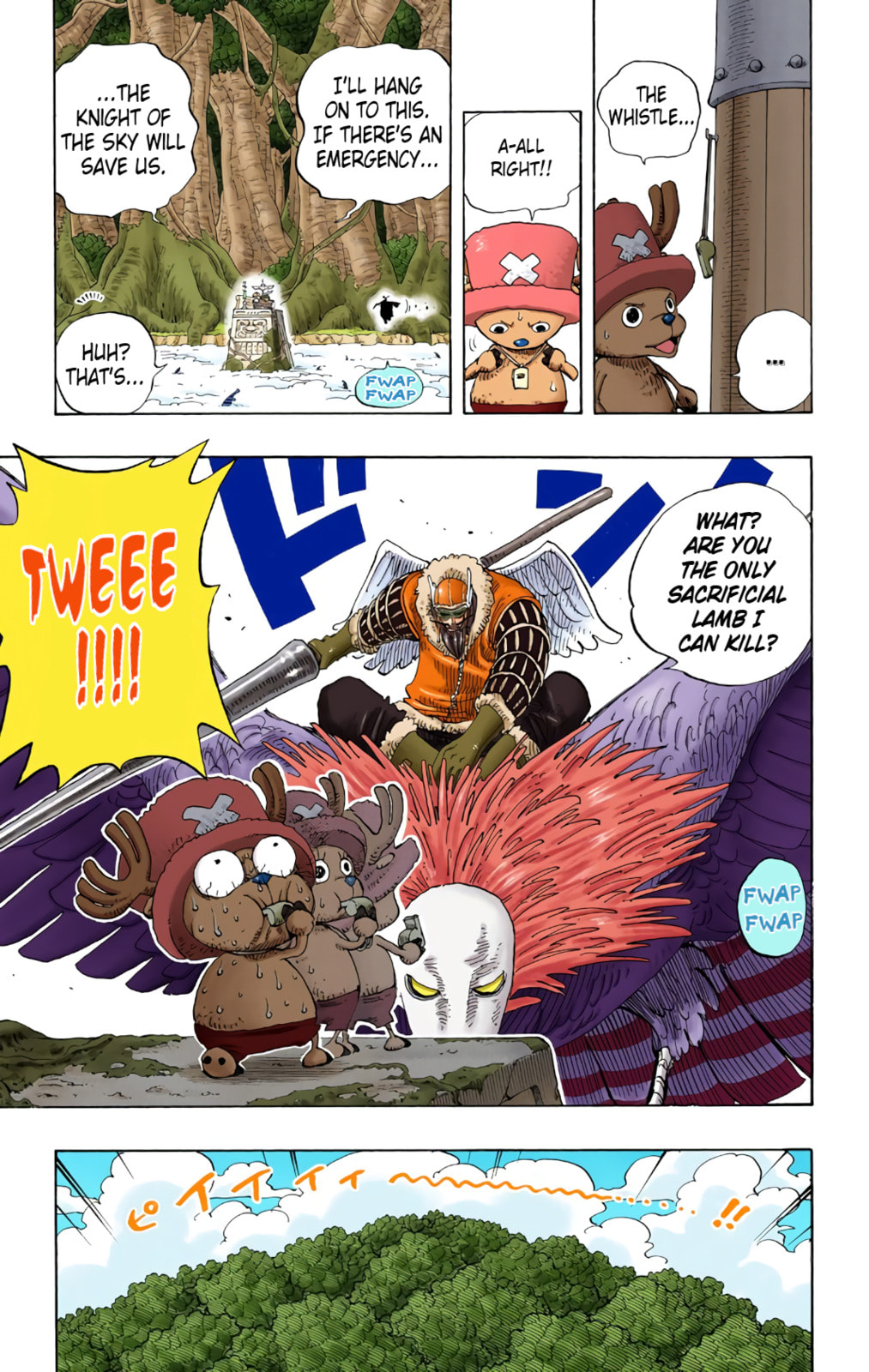 Read One Piece (Colored) chapter 247 image 18 on Lezhin