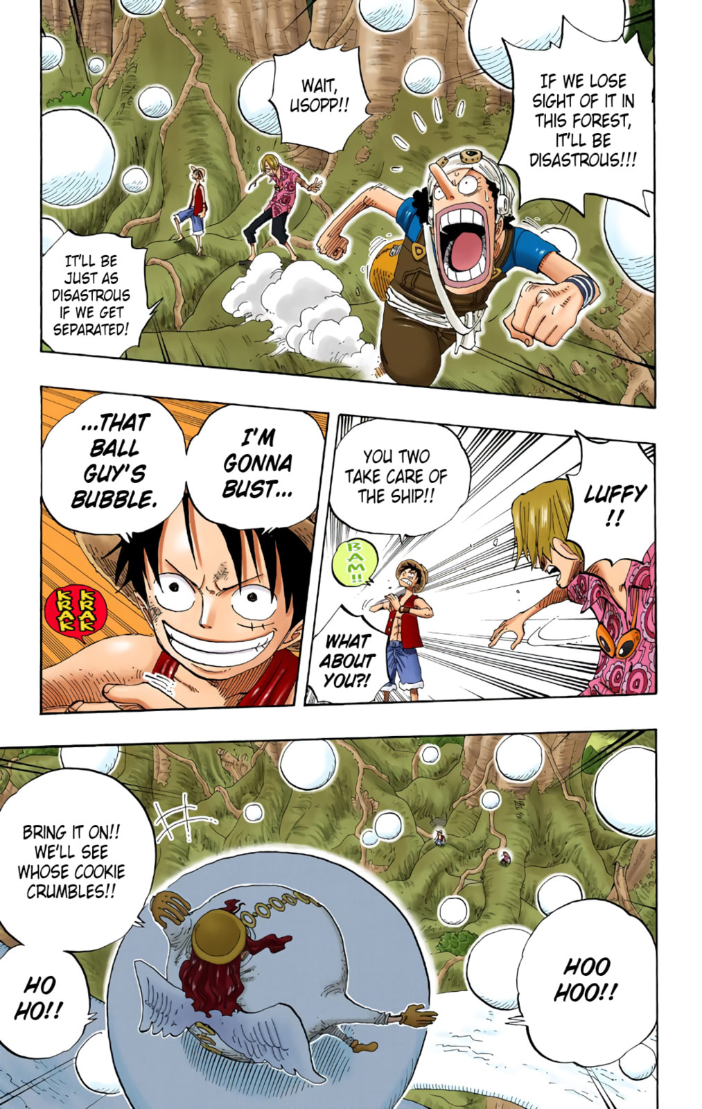 Read One Piece (Colored) chapter 247 image 2 on Lezhin