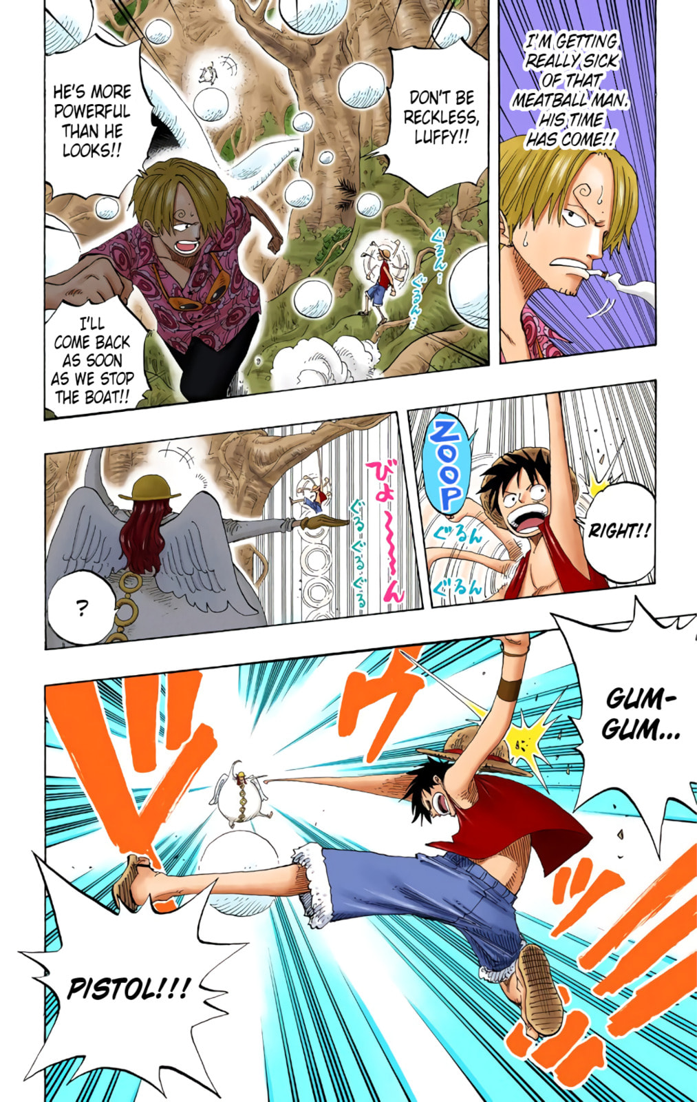 Read One Piece (Colored) chapter 247 image 3 on Lezhin