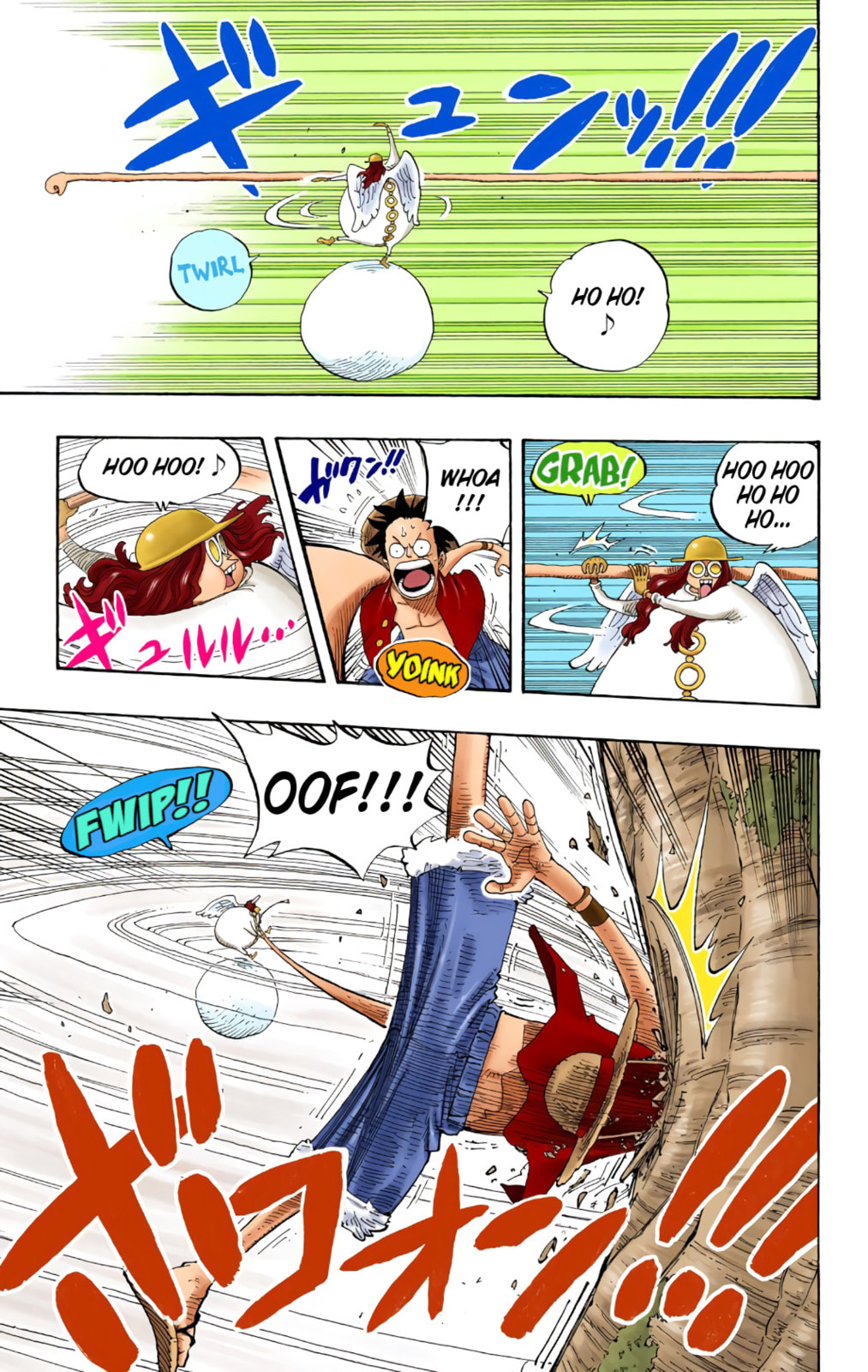 Read One Piece (Colored) chapter 247 image 4 on Lezhin