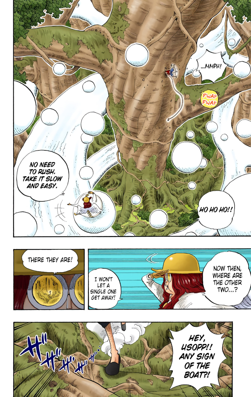 Read One Piece (Colored) chapter 247 image 5 on Lezhin