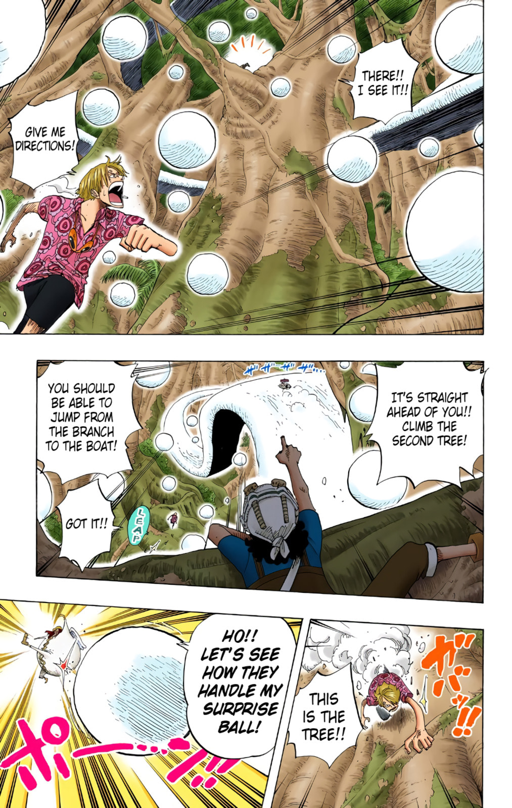 Read One Piece (Colored) chapter 247 image 6 on Lezhin