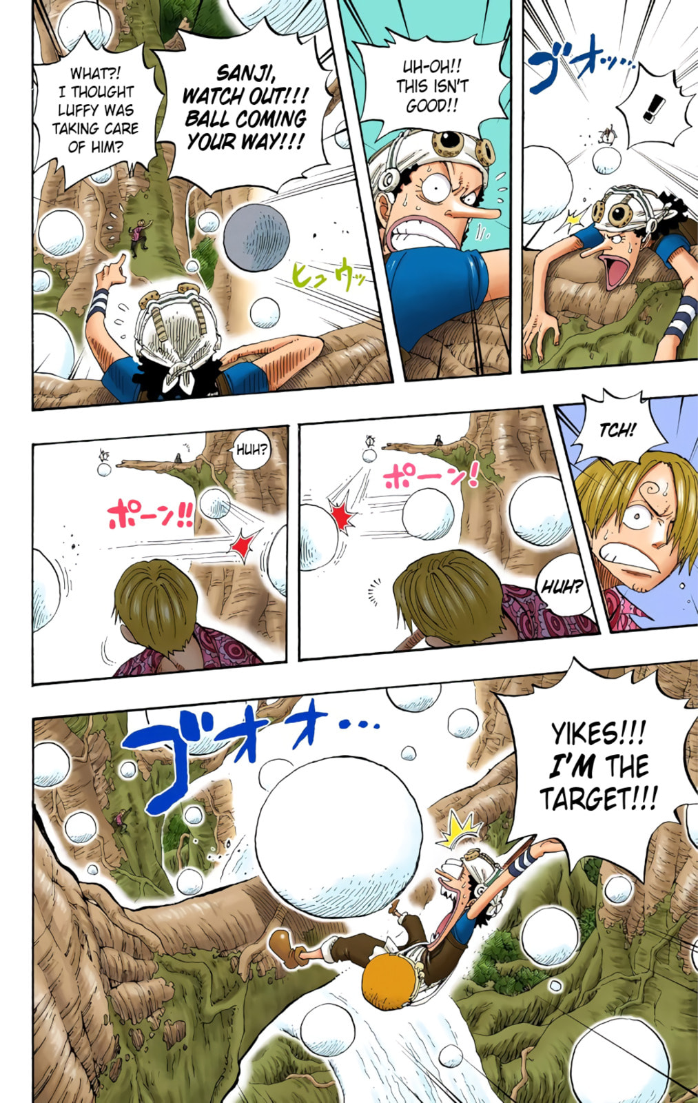 Read One Piece (Colored) chapter 247 image 7 on Lezhin