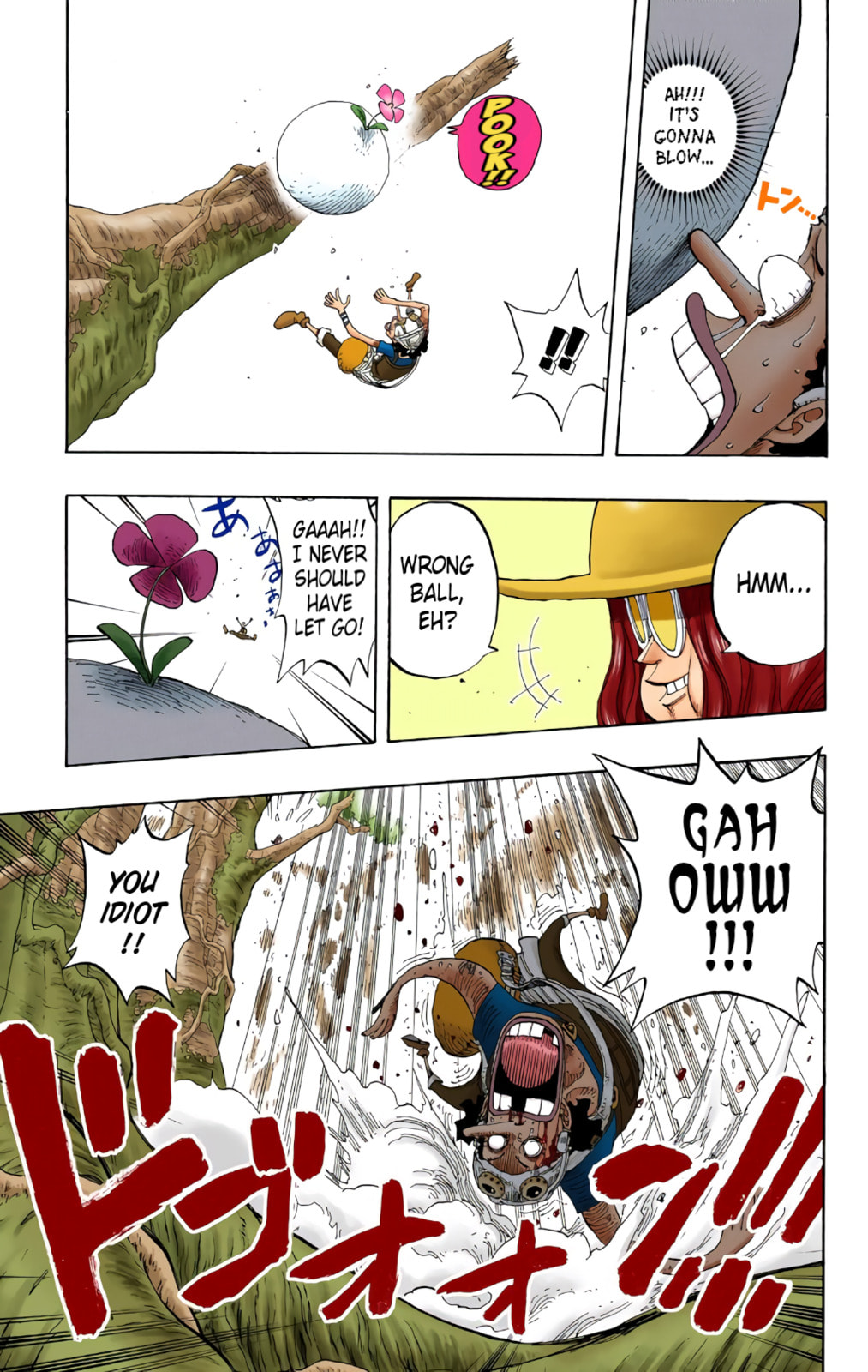 Read One Piece (Colored) chapter 247 image 8 on Lezhin