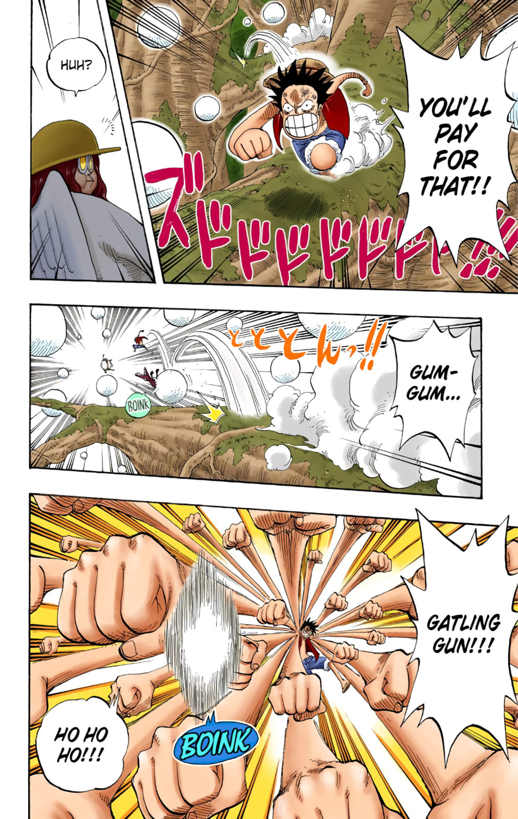 Read One Piece (Colored) chapter 247 image 9 on Lezhin