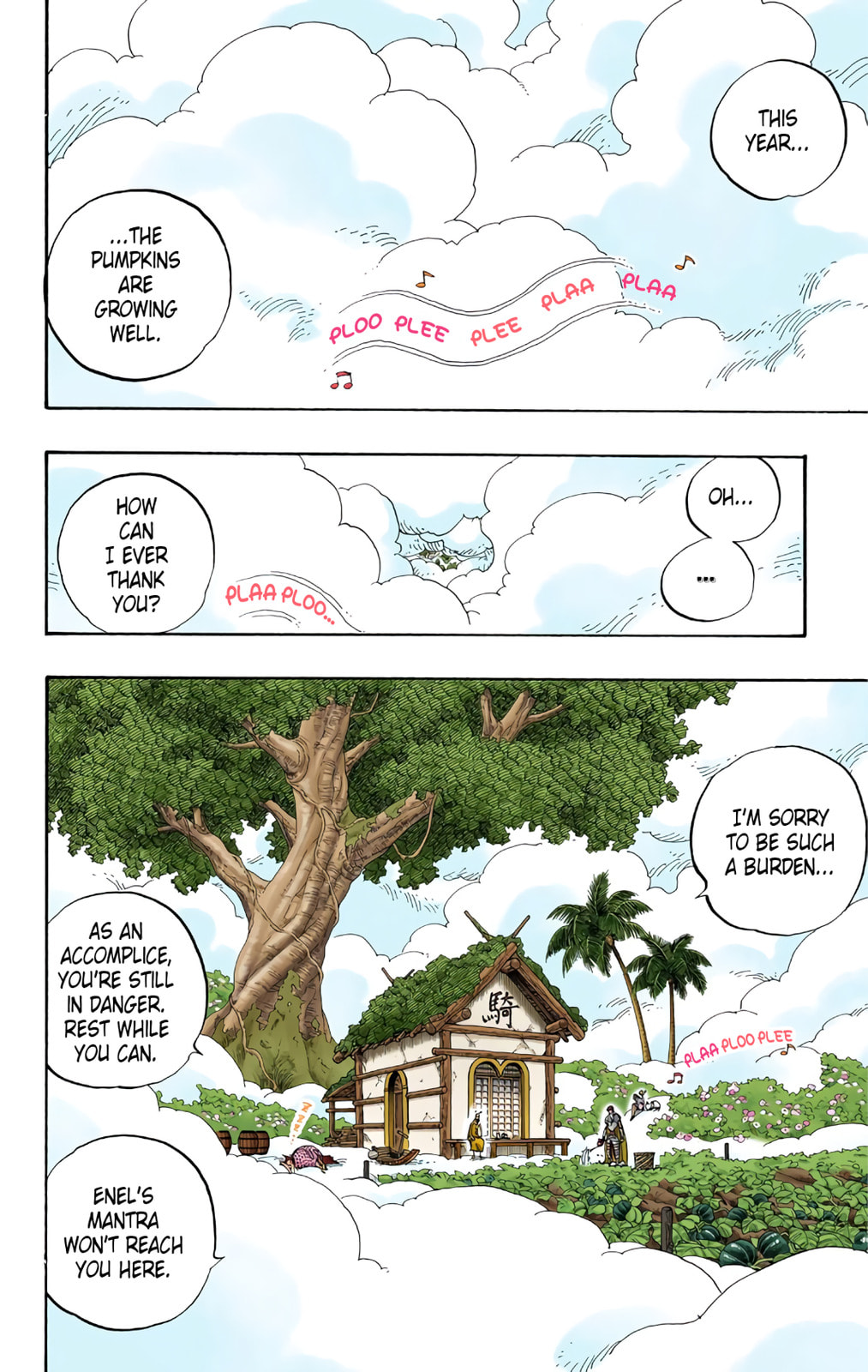 Read One Piece (Colored) chapter 248 image 1 on Lezhin