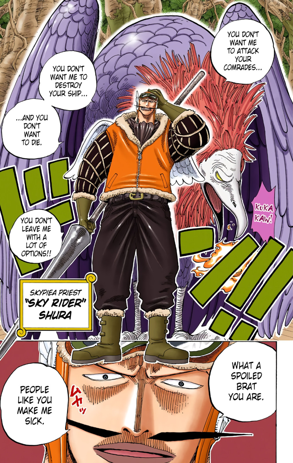 Read One Piece (Colored) chapter 248 image 10 on Lezhin
