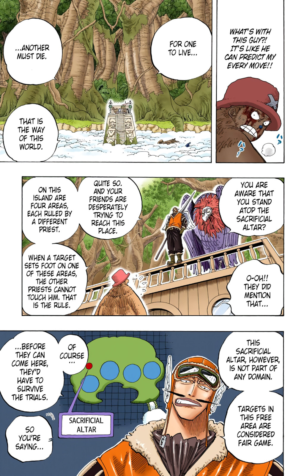 Read One Piece (Colored) chapter 248 image 12 on Lezhin