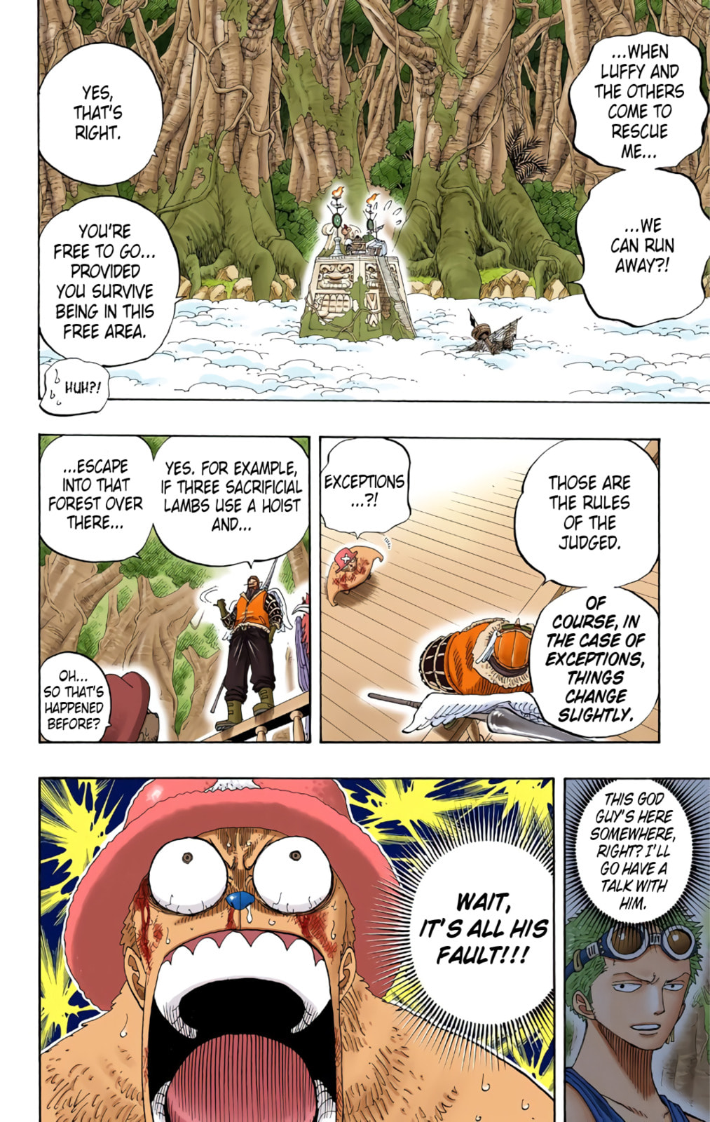 Read One Piece (Colored) chapter 248 image 13 on Lezhin