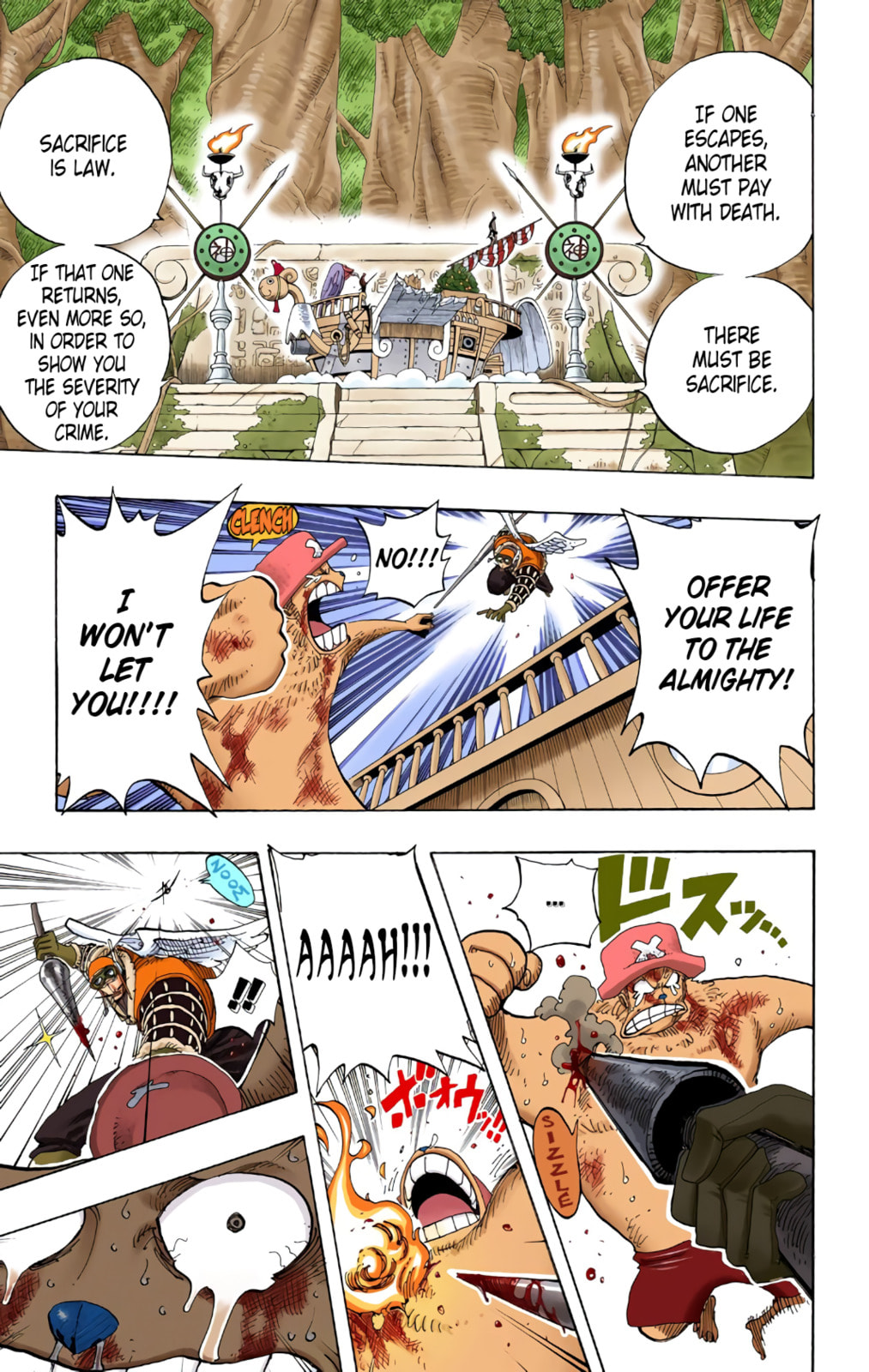 Read One Piece (Colored) chapter 248 image 14 on Lezhin