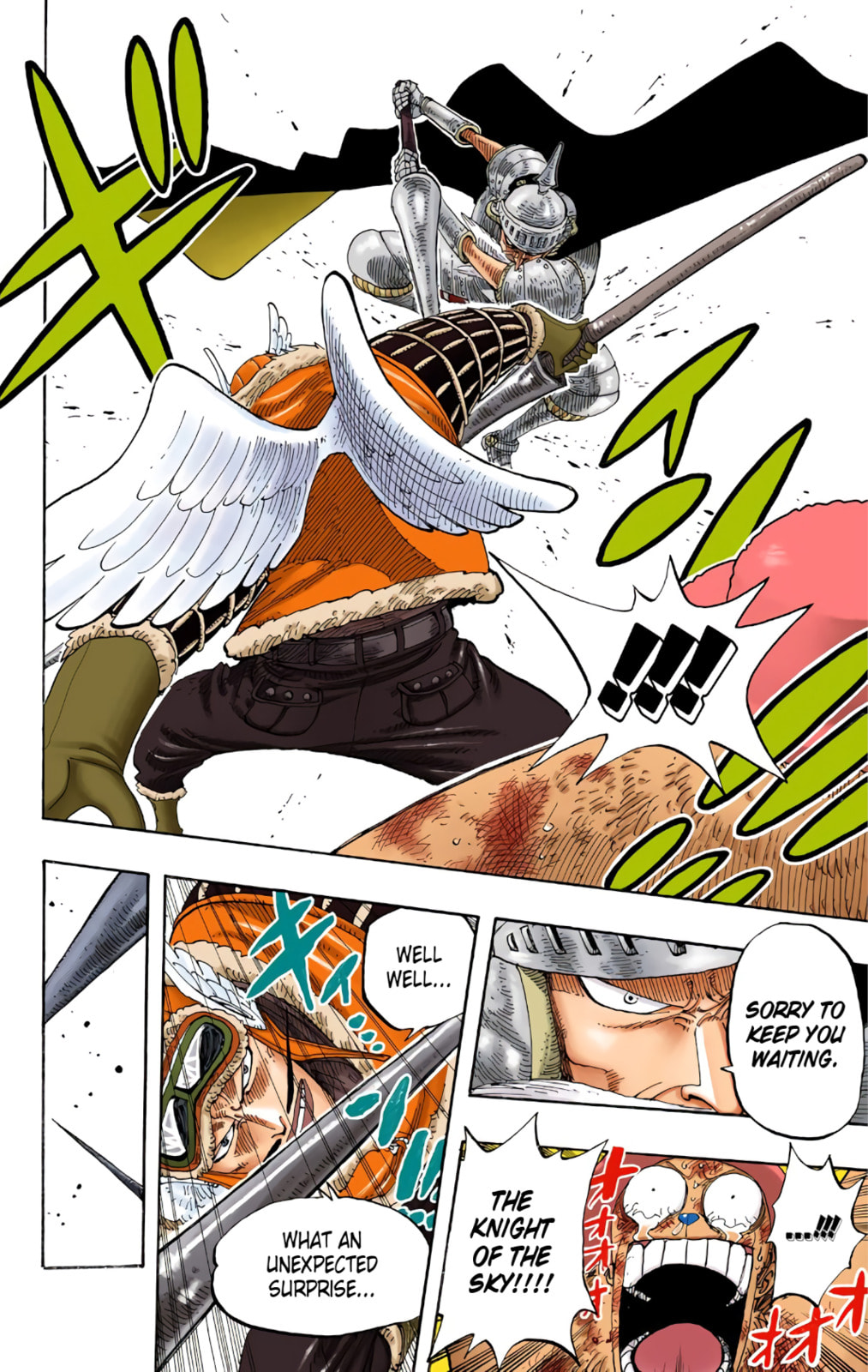 Read One Piece (Colored) chapter 248 image 15 on Lezhin