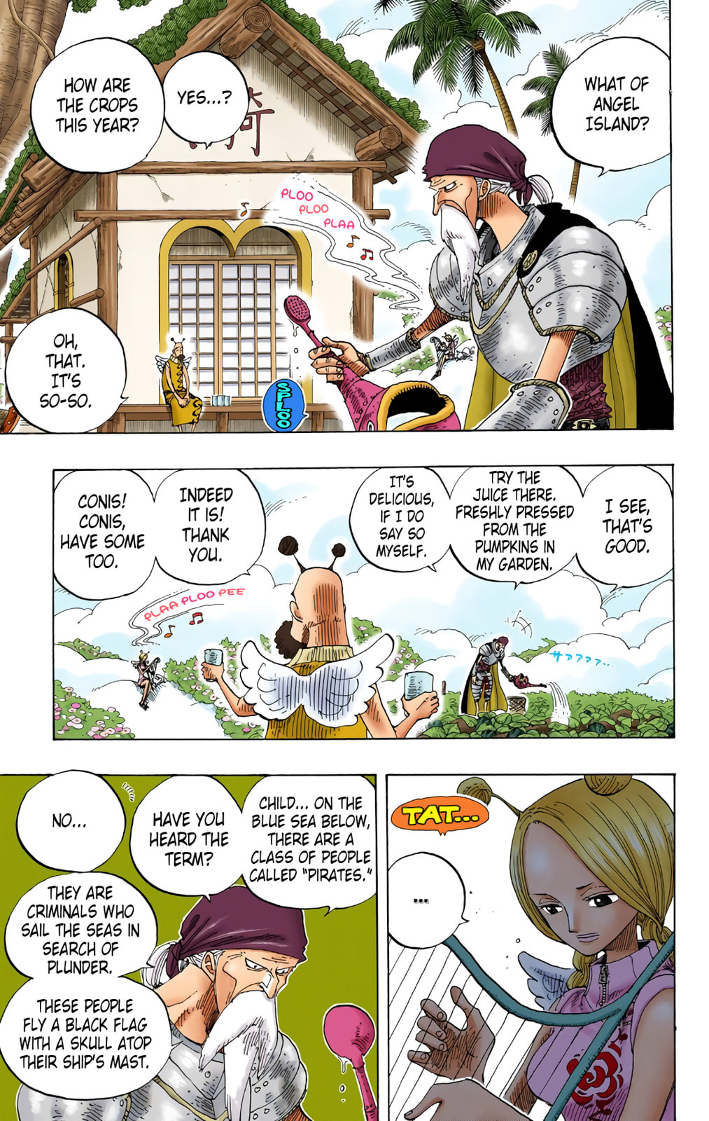 Read One Piece (Colored) chapter 248 image 2 on Lezhin