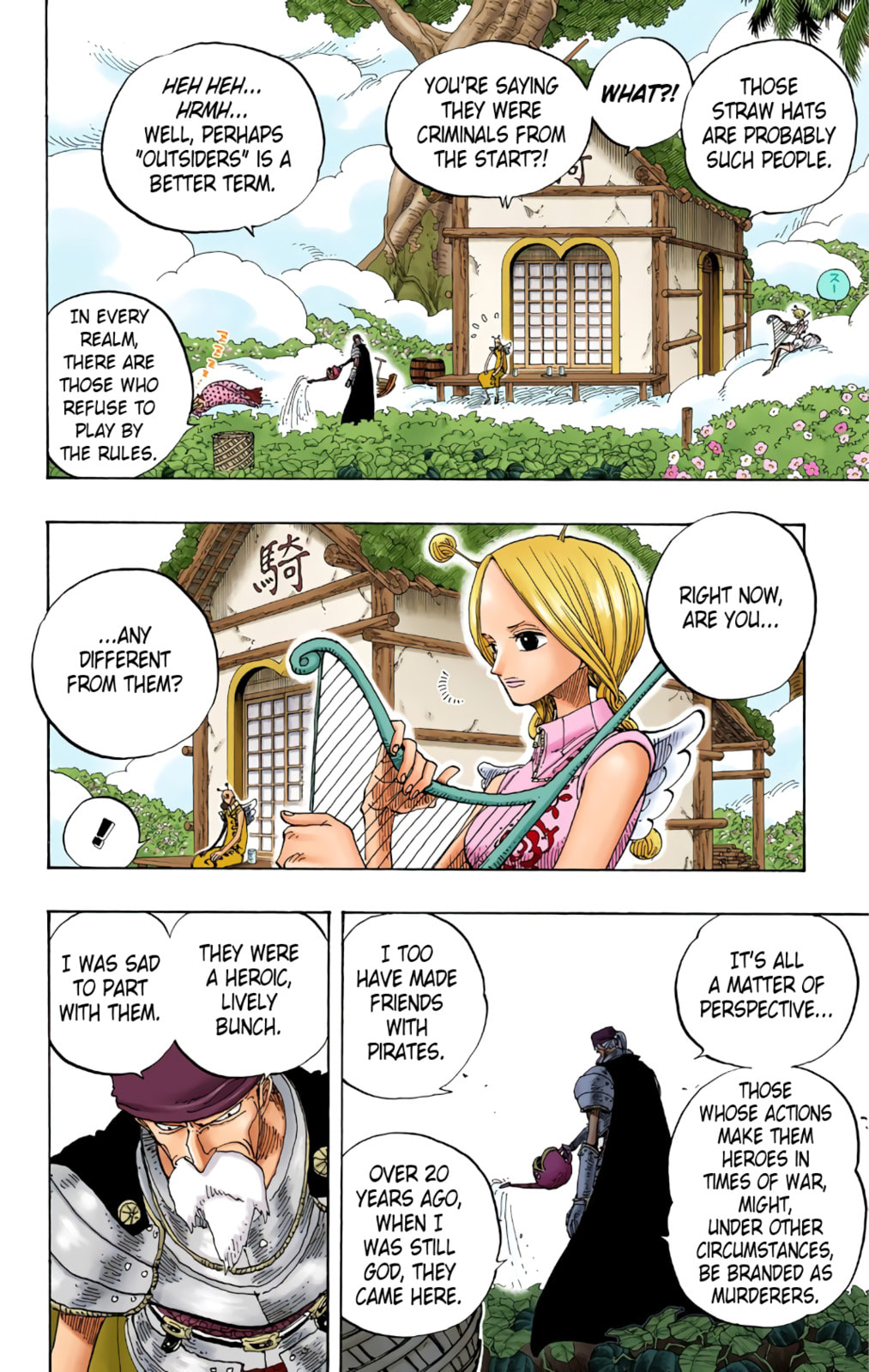 Read One Piece (Colored) chapter 248 image 3 on Lezhin