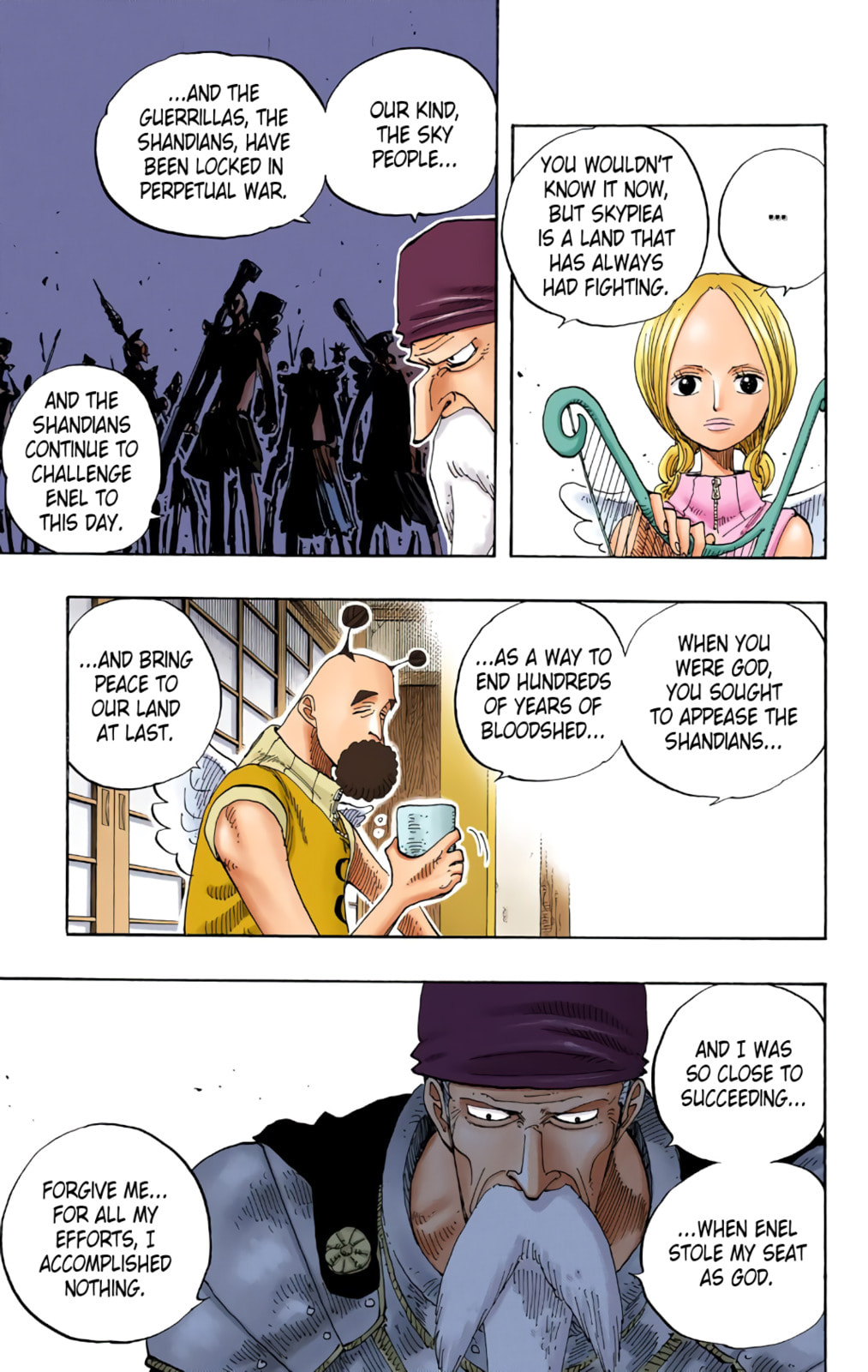 Read One Piece (Colored) chapter 248 image 4 on Lezhin