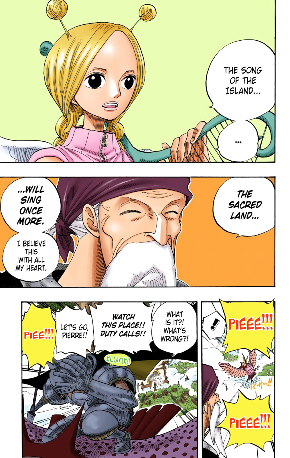 Read One Piece (Colored) chapter 248 image 6 on Lezhin