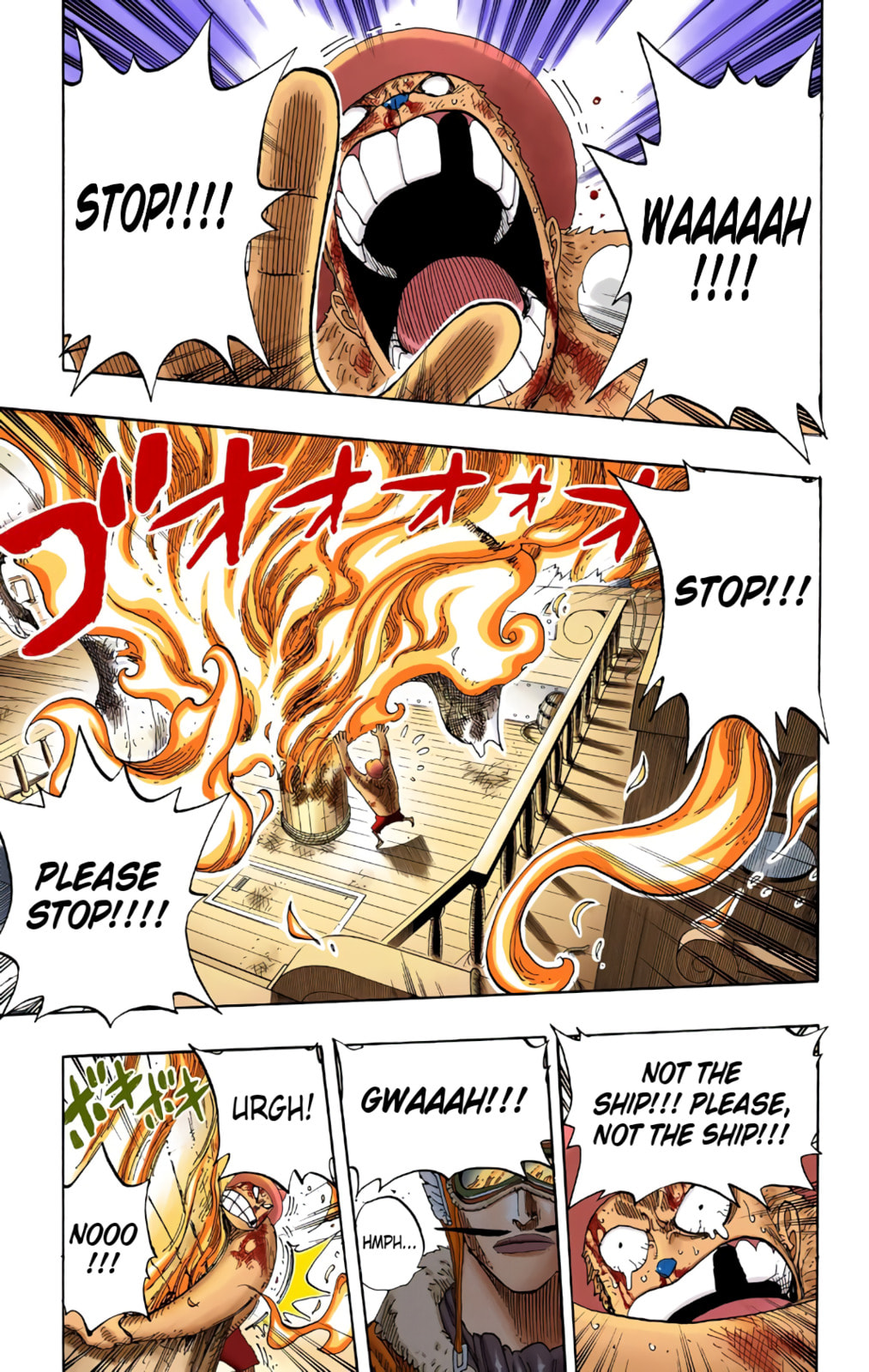 Read One Piece (Colored) chapter 248 image 8 on Lezhin