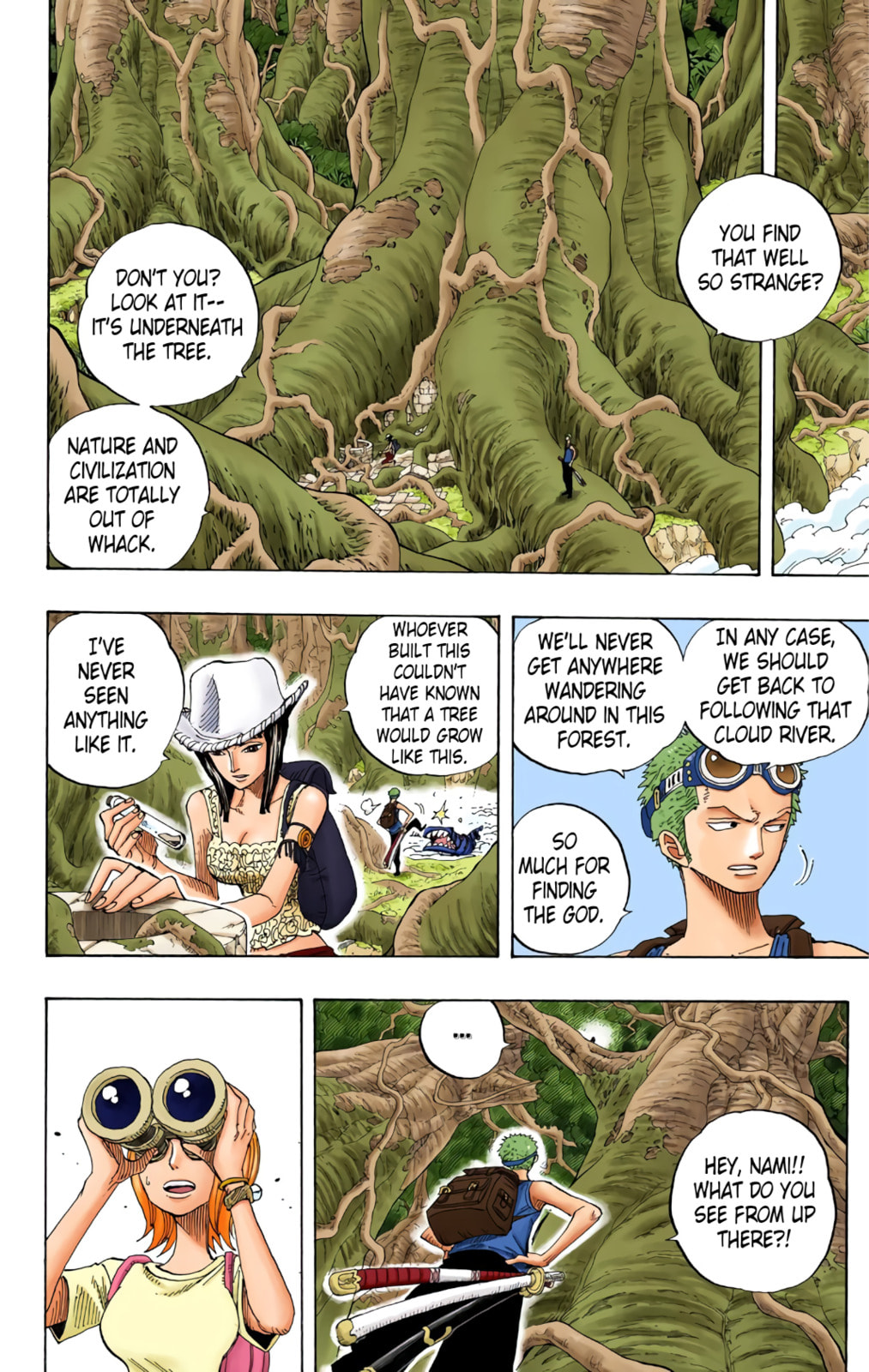 Read One Piece (Colored) chapter 249 image 11 on Lezhin