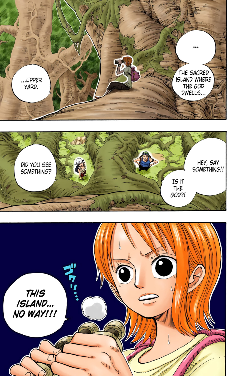 Read One Piece (Colored) chapter 249 image 12 on Lezhin