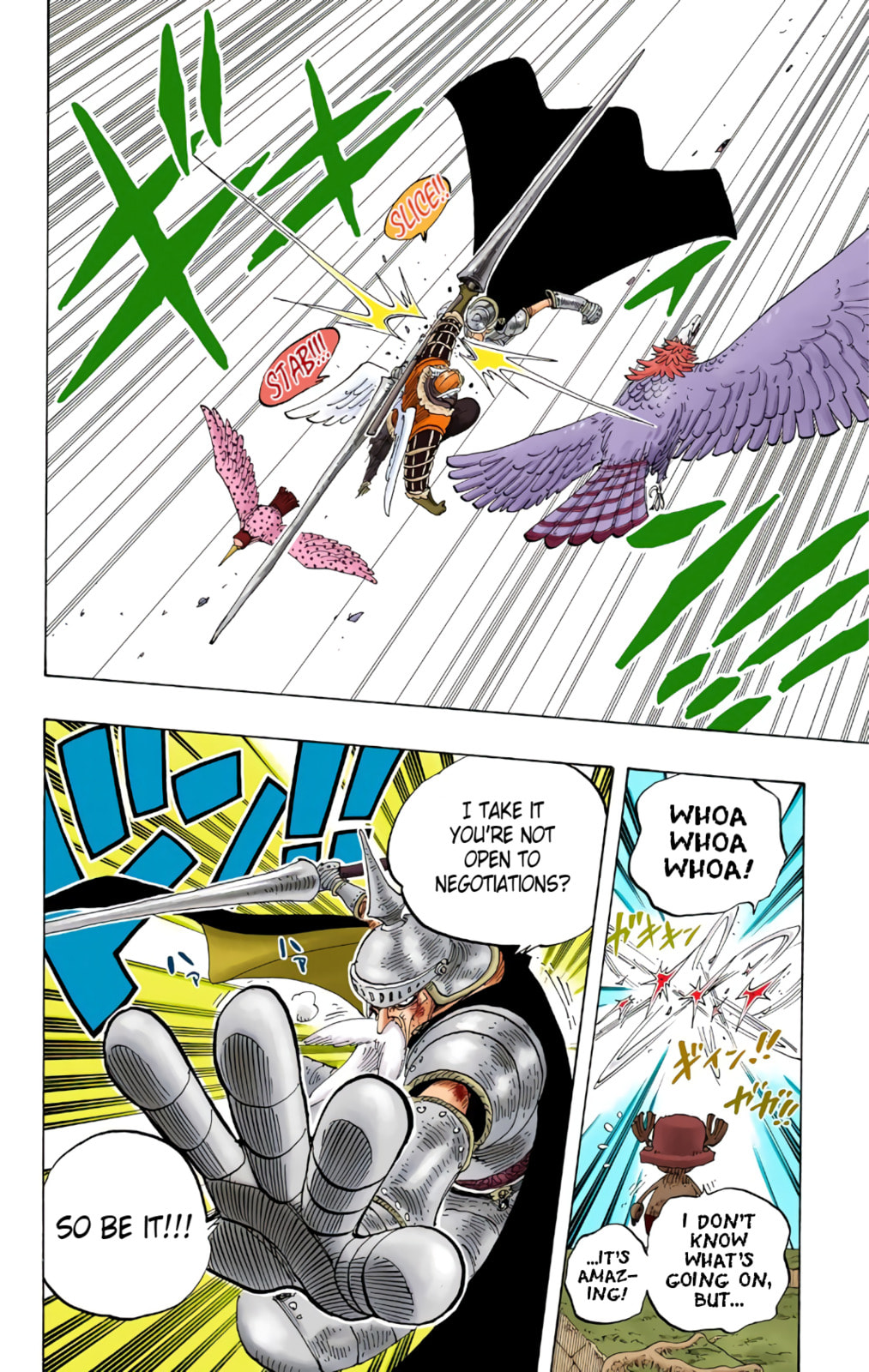 Read One Piece (Colored) chapter 249 image 13 on Lezhin