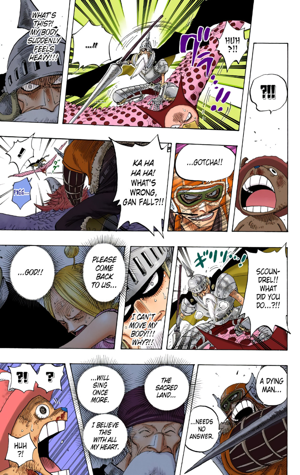 Read One Piece (Colored) chapter 249 image 16 on Lezhin