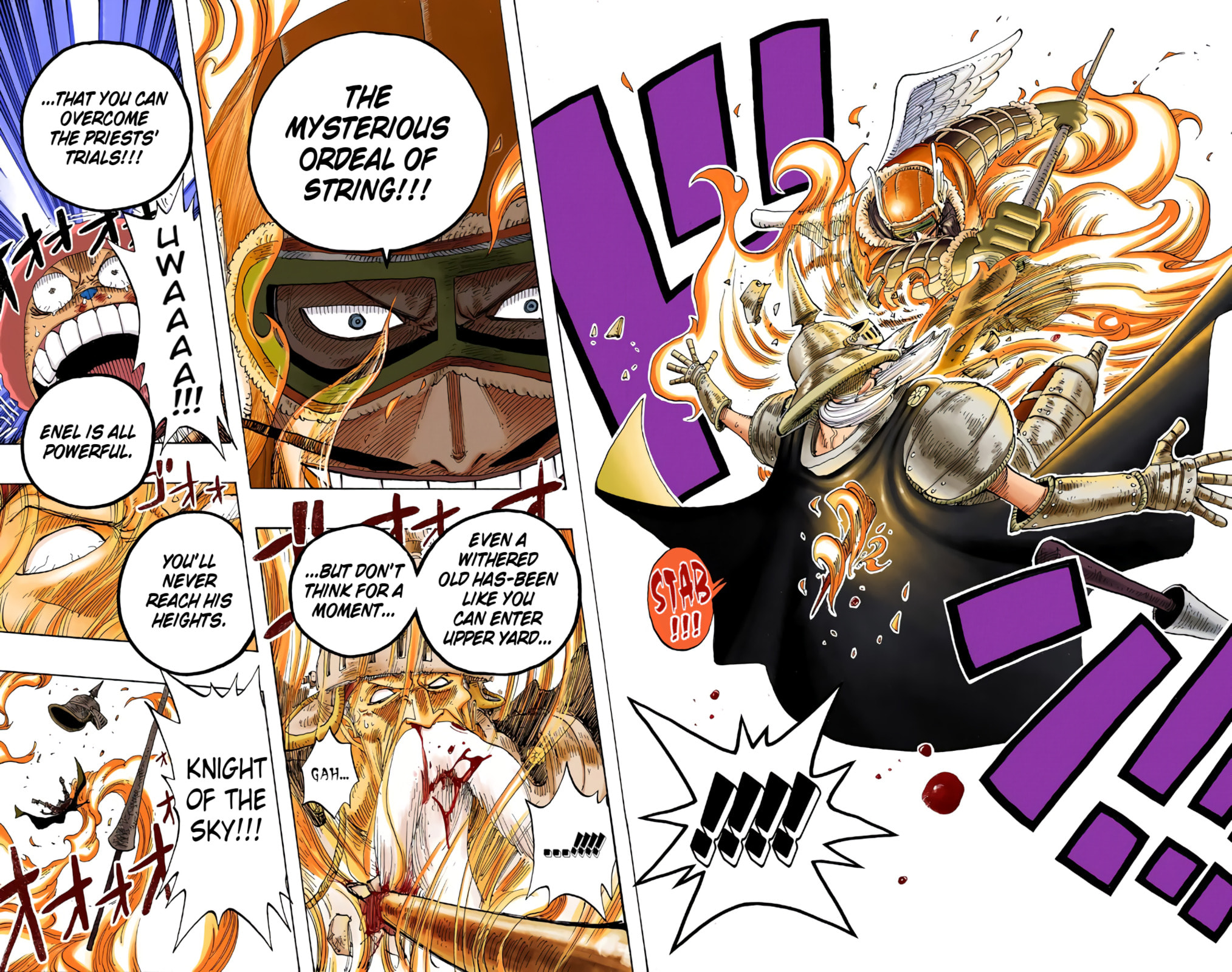 Read One Piece (Colored) chapter 249 image 17 on Lezhin