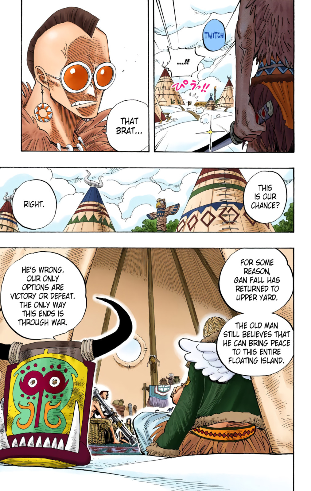 Read One Piece (Colored) chapter 249 image 6 on Lezhin