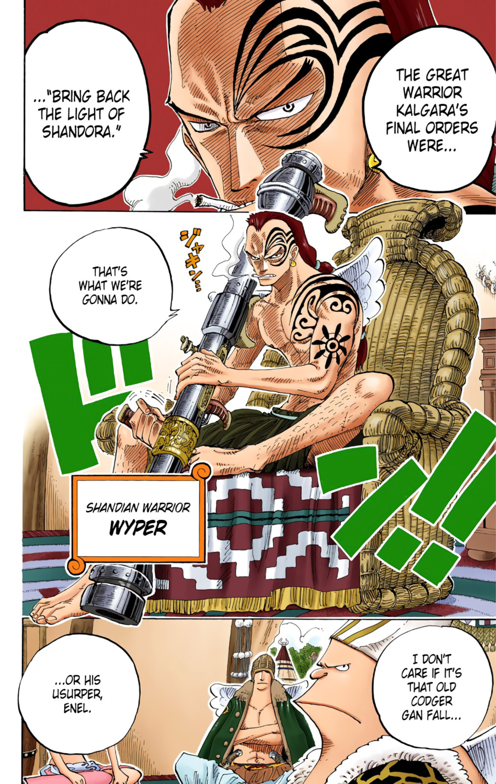 Read One Piece (Colored) chapter 249 image 7 on Lezhin