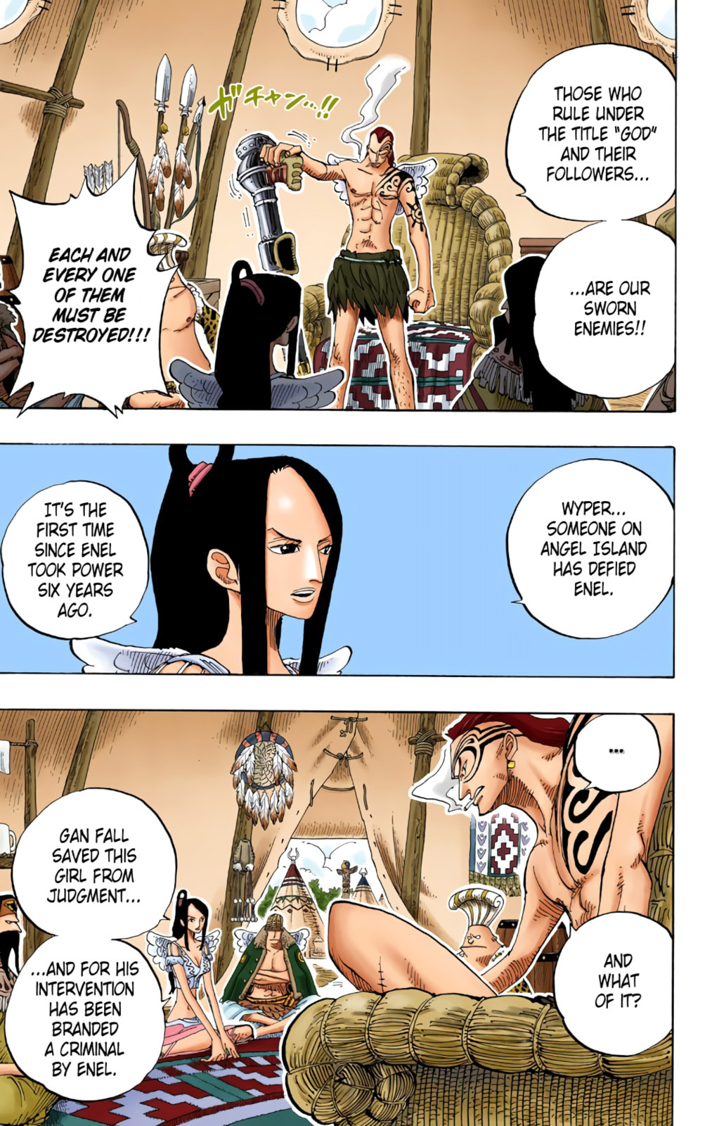 Read One Piece (Colored) chapter 249 image 8 on Lezhin