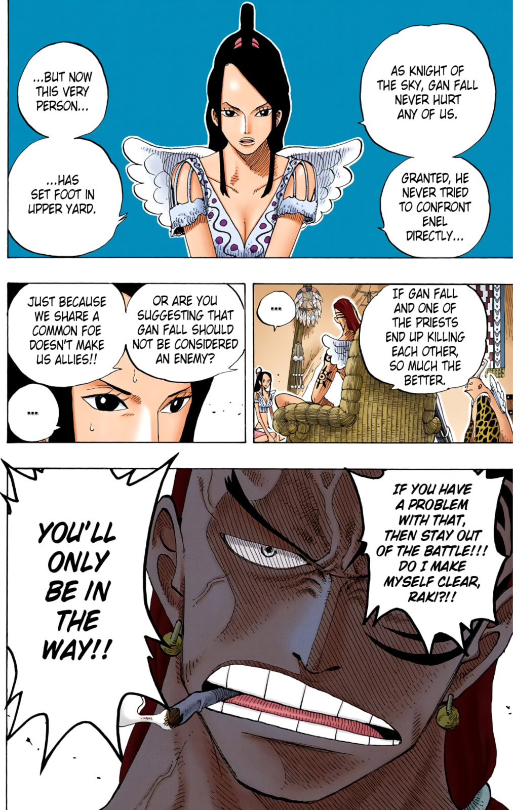 Read One Piece (Colored) chapter 249 image 9 on Lezhin