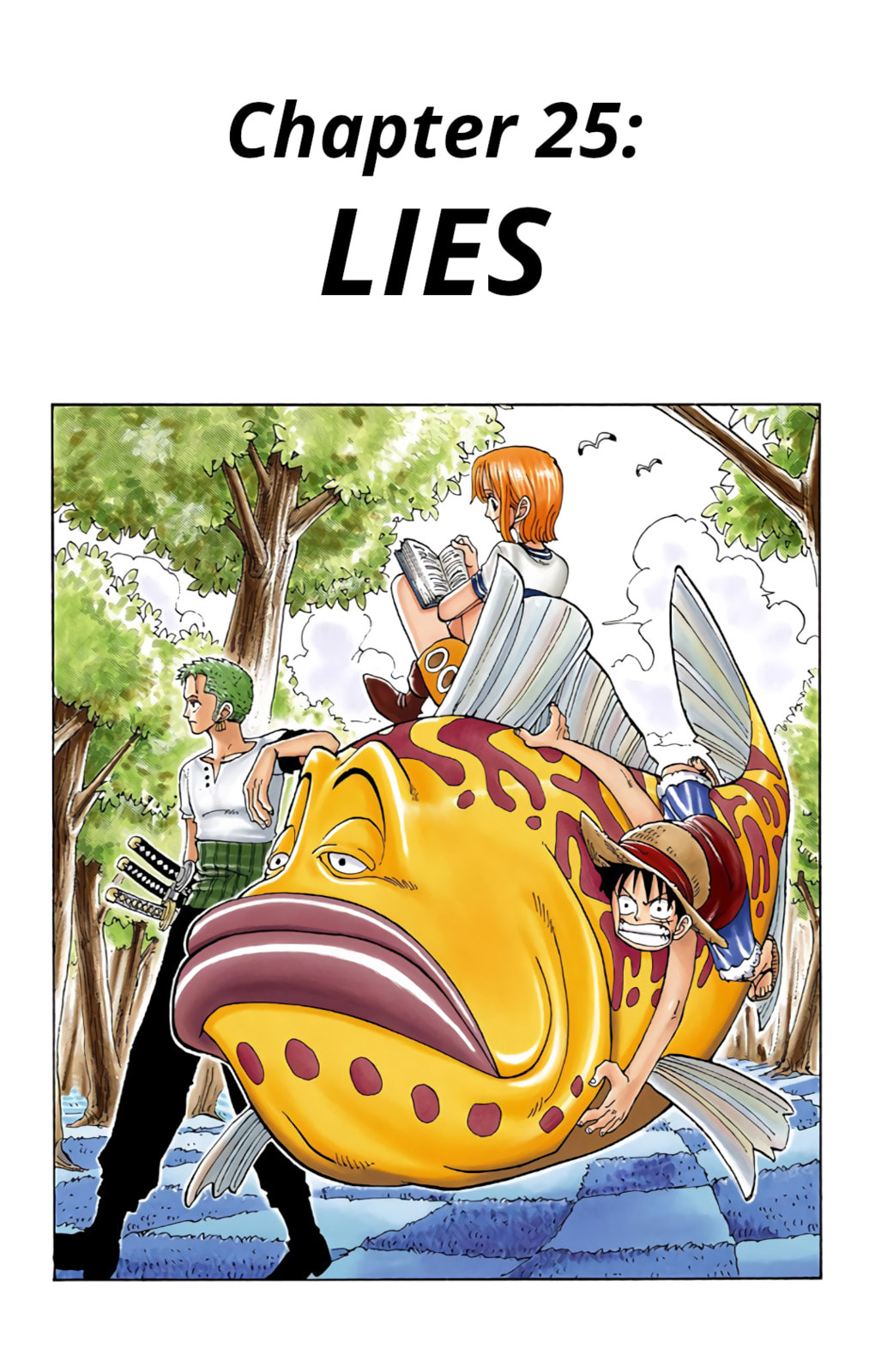 Read One Piece (Colored) chapter 25 image 0 on Lezhin