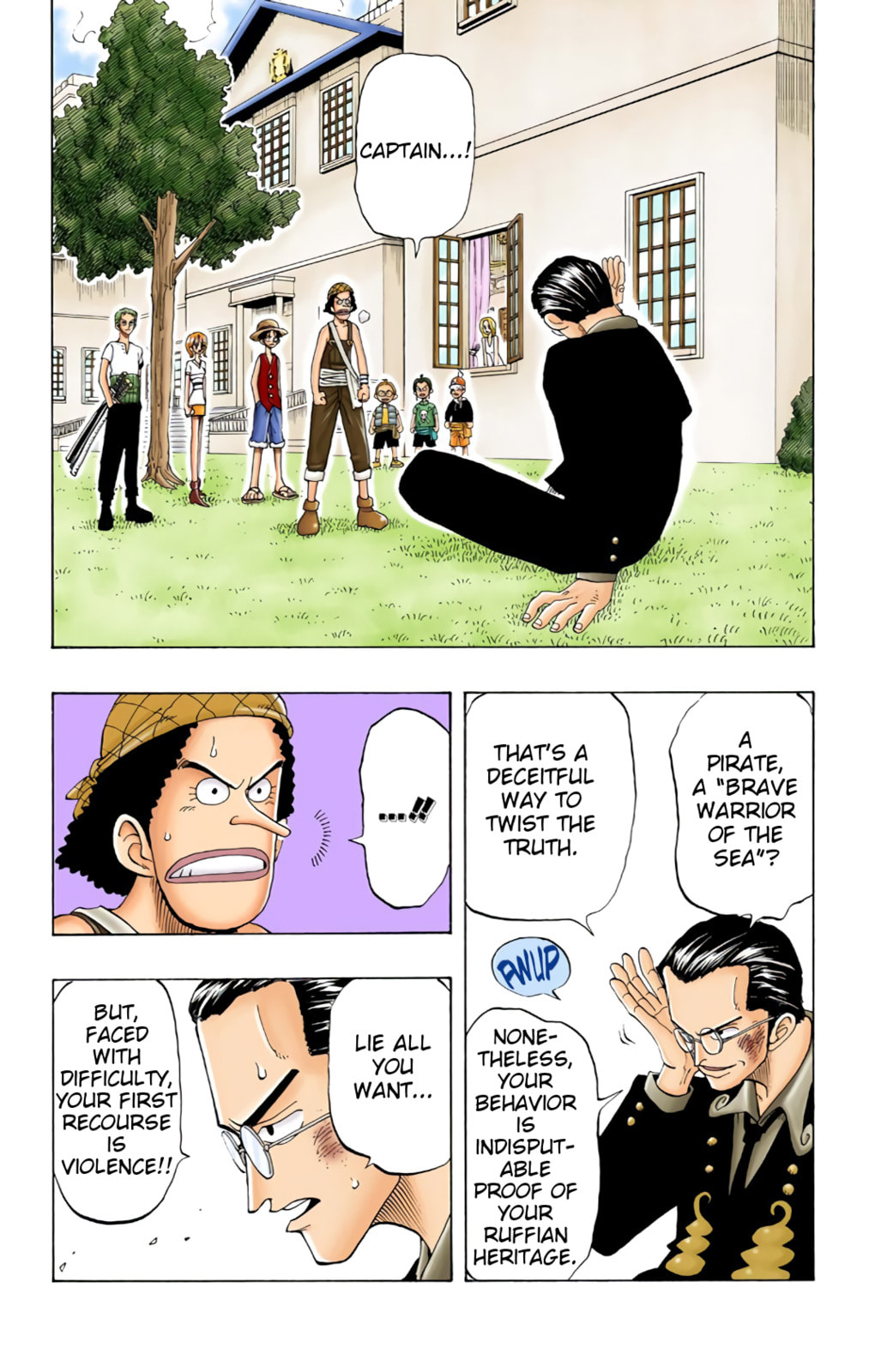 Read One Piece (Colored) chapter 25 image 1 on Lezhin