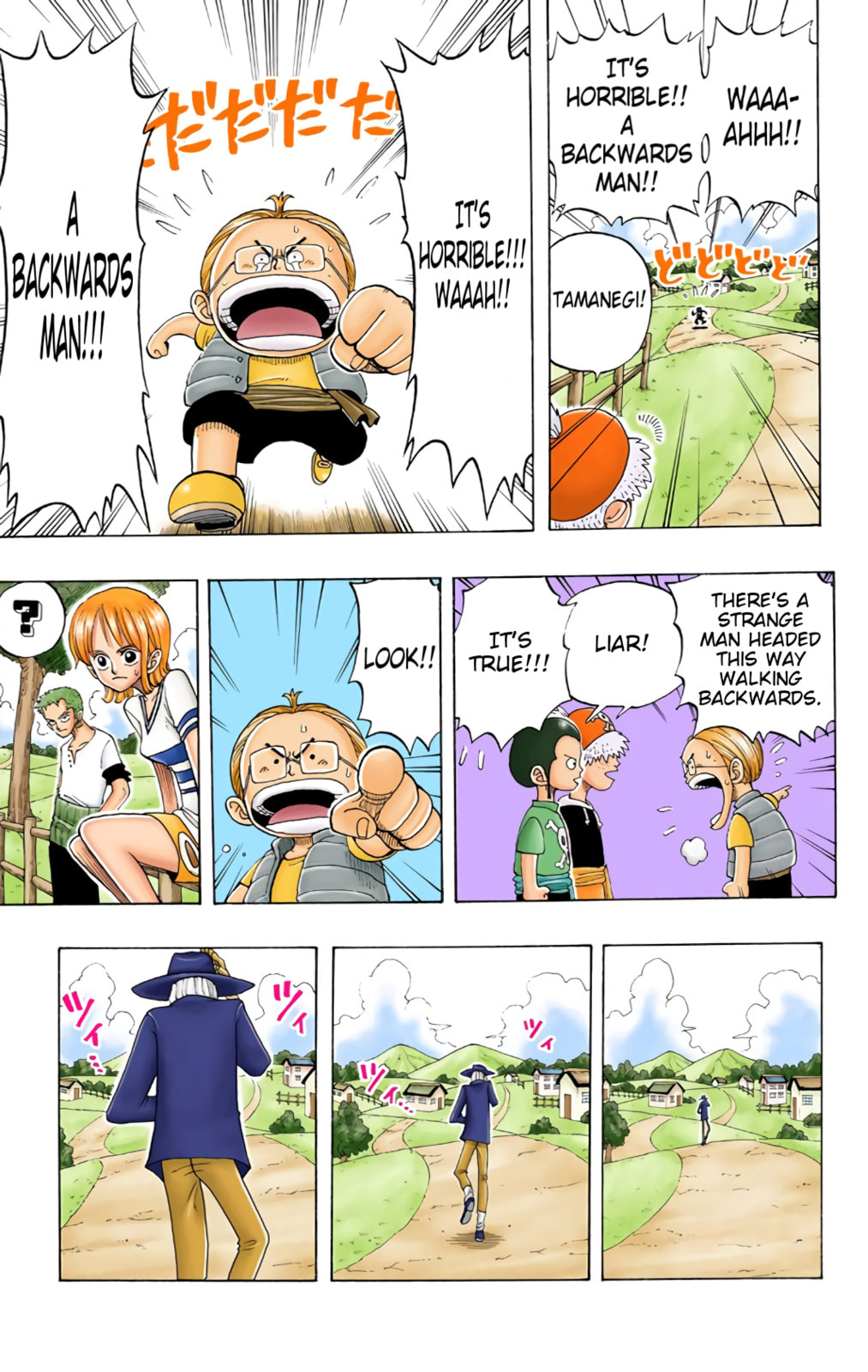 Read One Piece (Colored) chapter 25 image 10 on Lezhin
