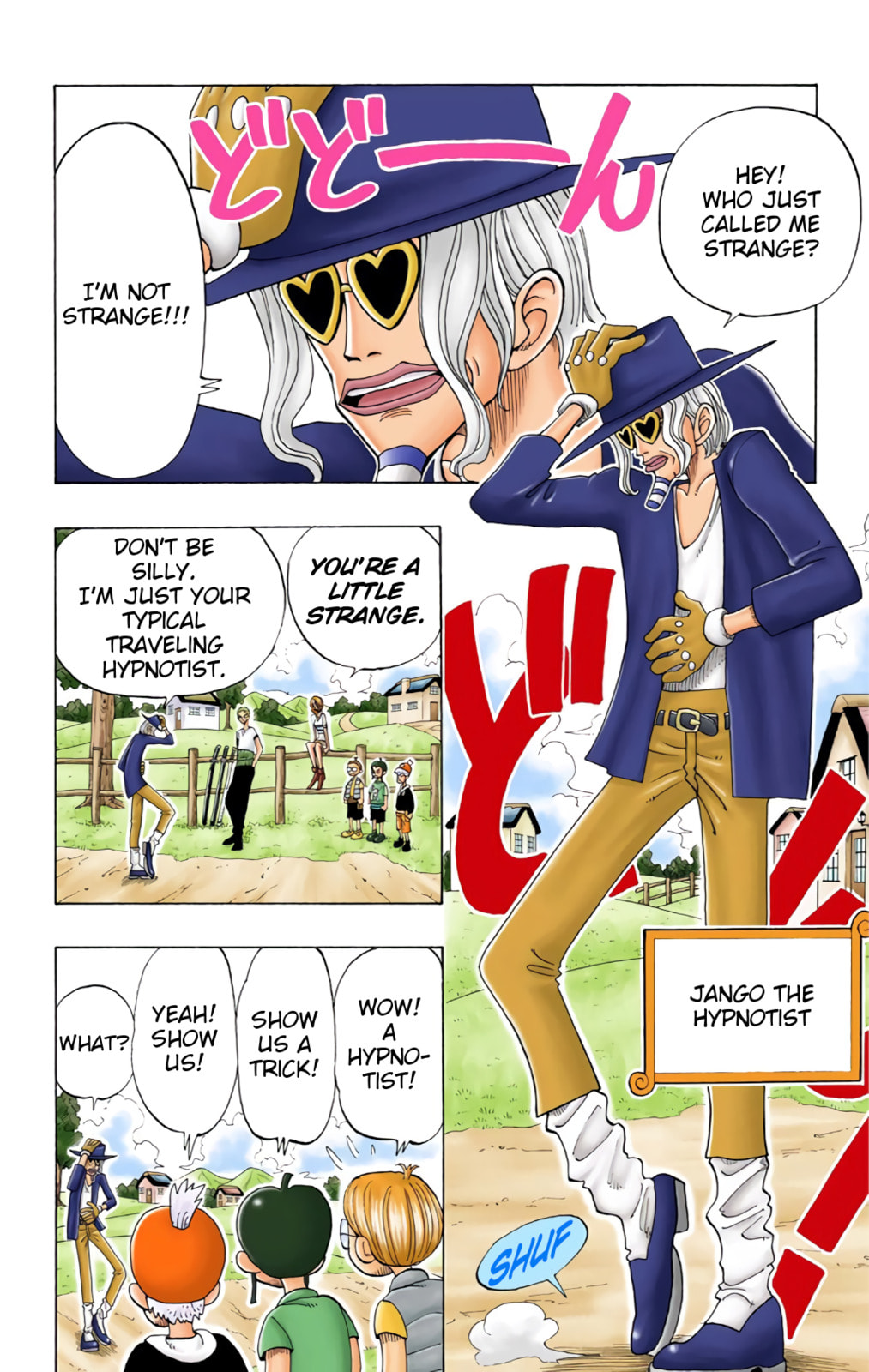 Read One Piece (Colored) chapter 25 image 11 on Lezhin