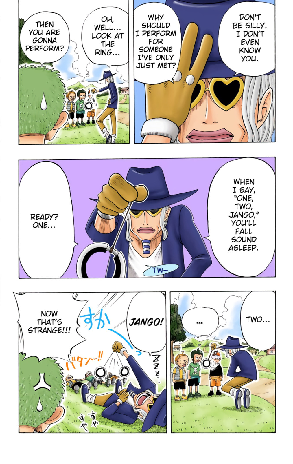 Read One Piece (Colored) chapter 25 image 12 on Lezhin