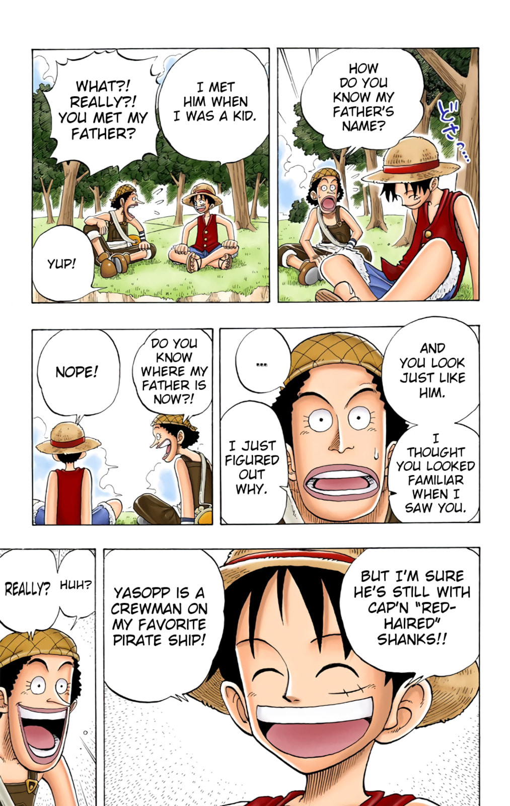 Read One Piece (Colored) chapter 25 image 14 on Lezhin