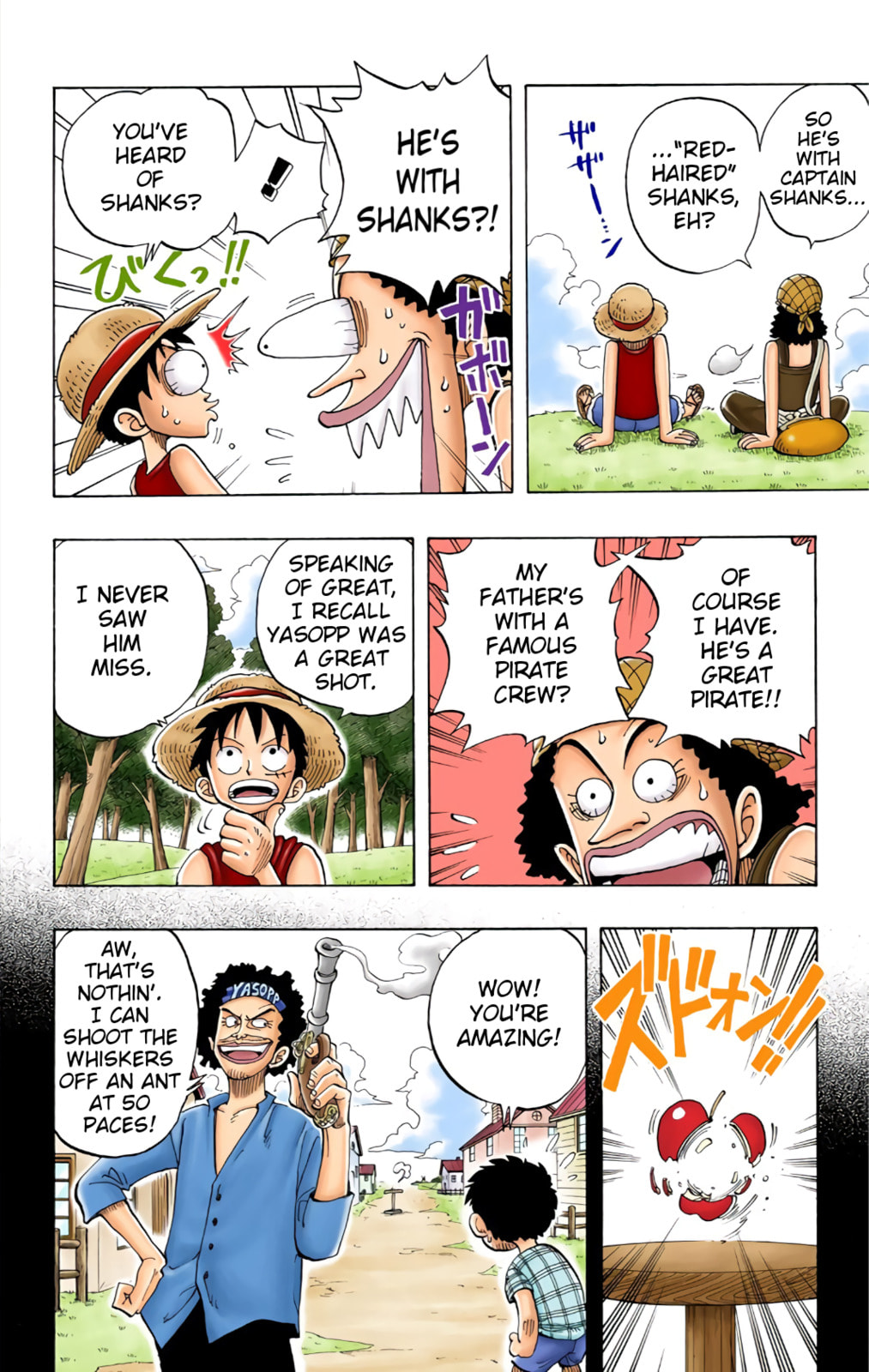 Read One Piece (Colored) chapter 25 image 15 on Lezhin