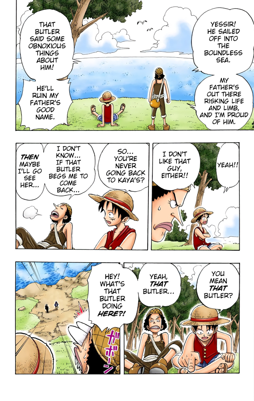 Read One Piece (Colored) chapter 25 image 17 on Lezhin
