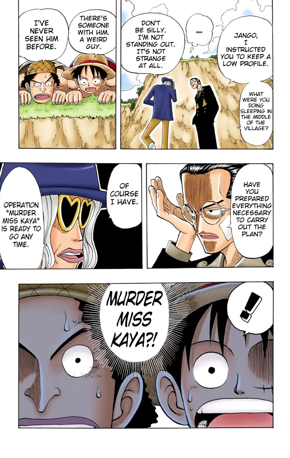 Read One Piece (Colored) chapter 25 image 18 on Lezhin