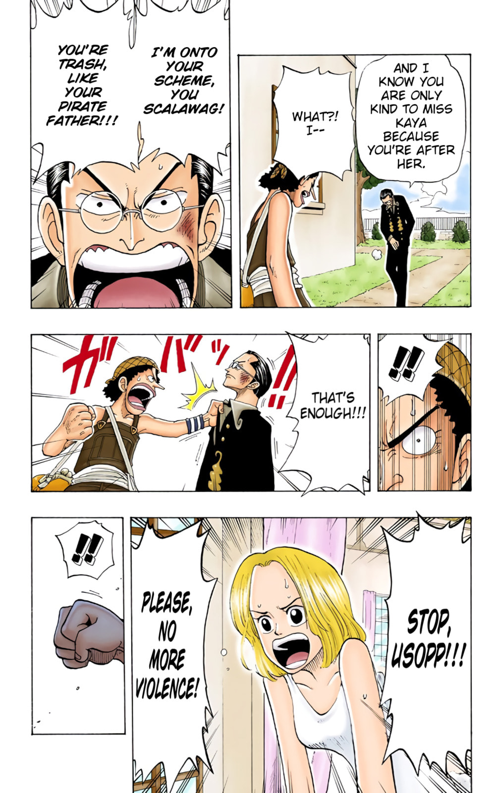 Read One Piece (Colored) chapter 25 image 2 on Lezhin