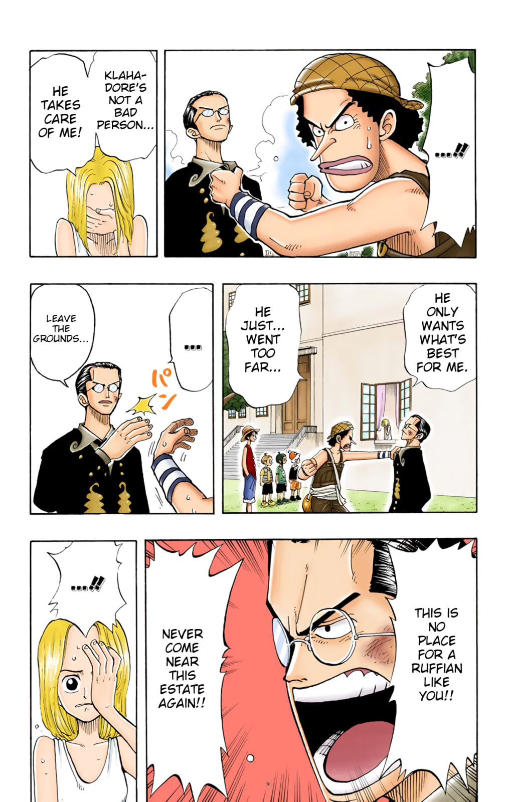 Read One Piece (Colored) chapter 25 image 3 on Lezhin