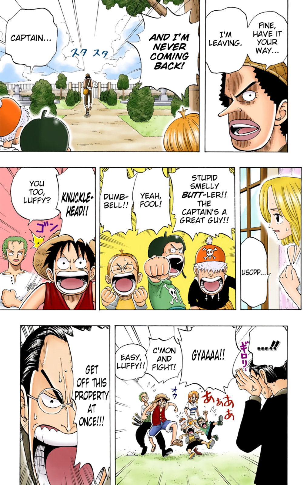 Read One Piece (Colored) chapter 25 image 4 on Lezhin
