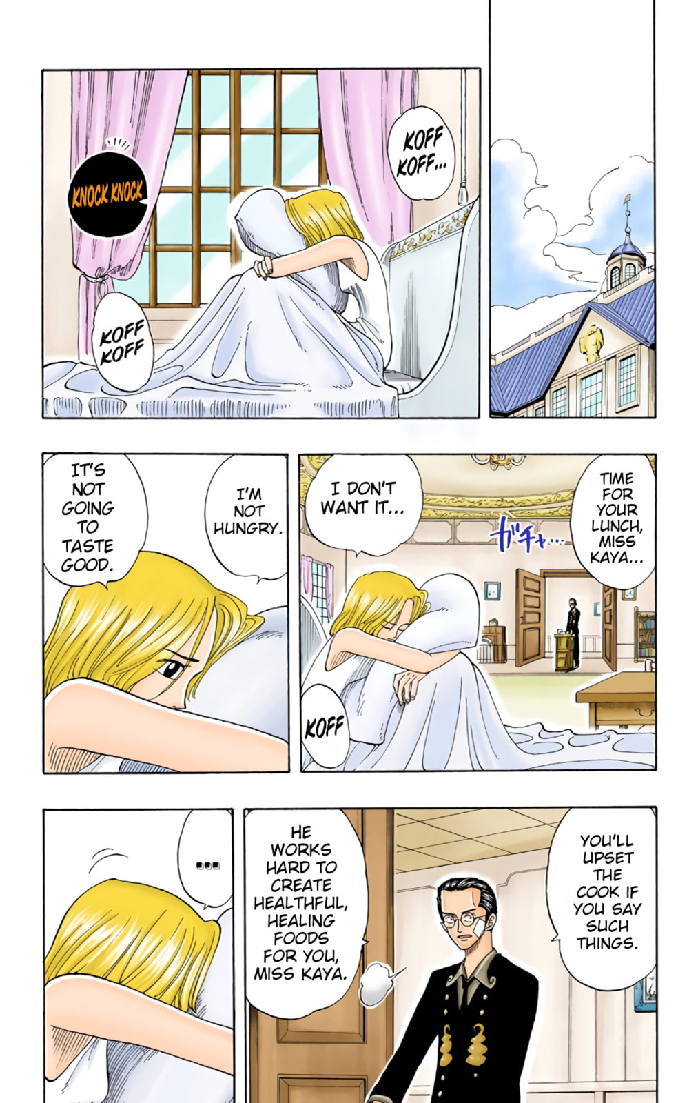 Read One Piece (Colored) chapter 25 image 5 on Lezhin