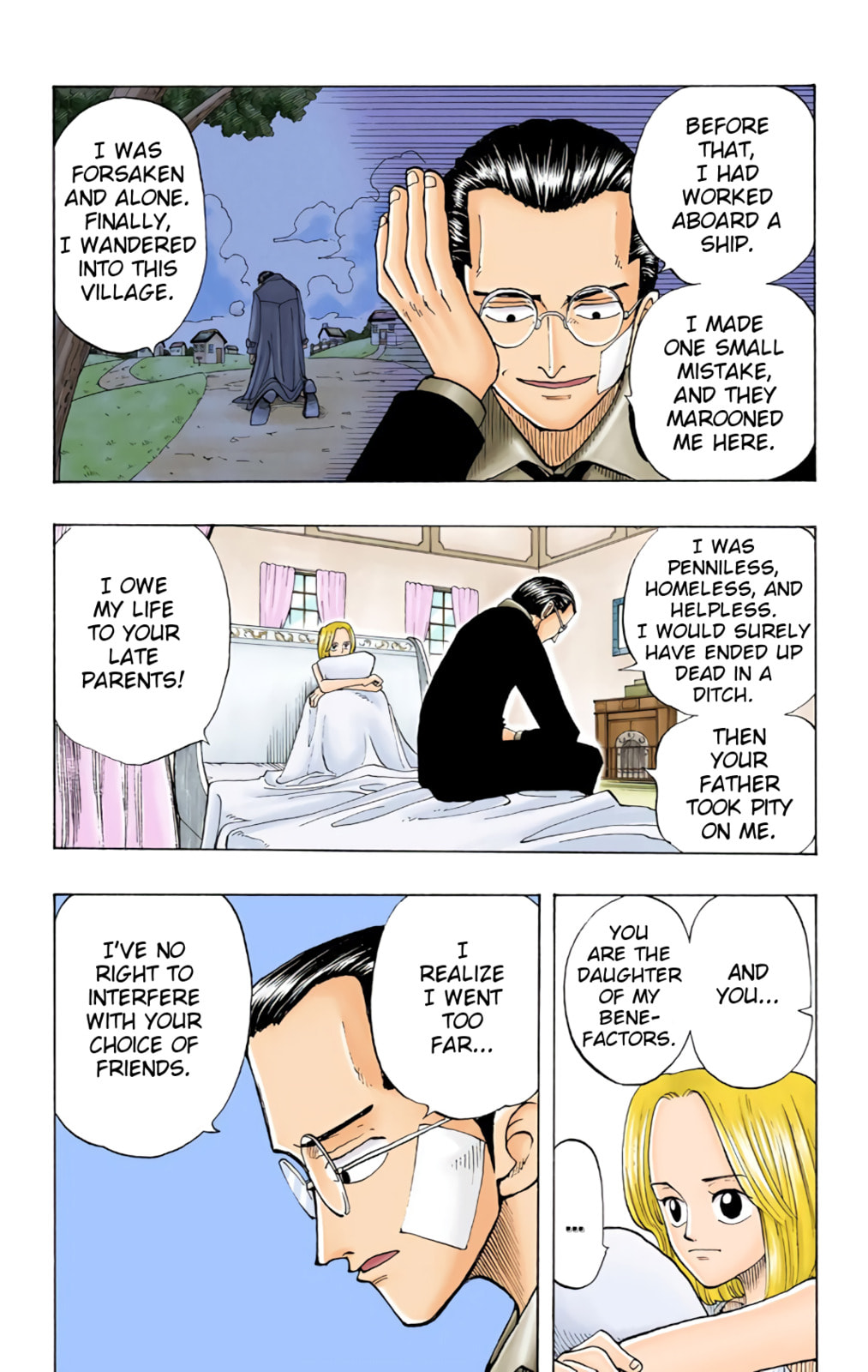 Read One Piece (Colored) chapter 25 image 7 on Lezhin