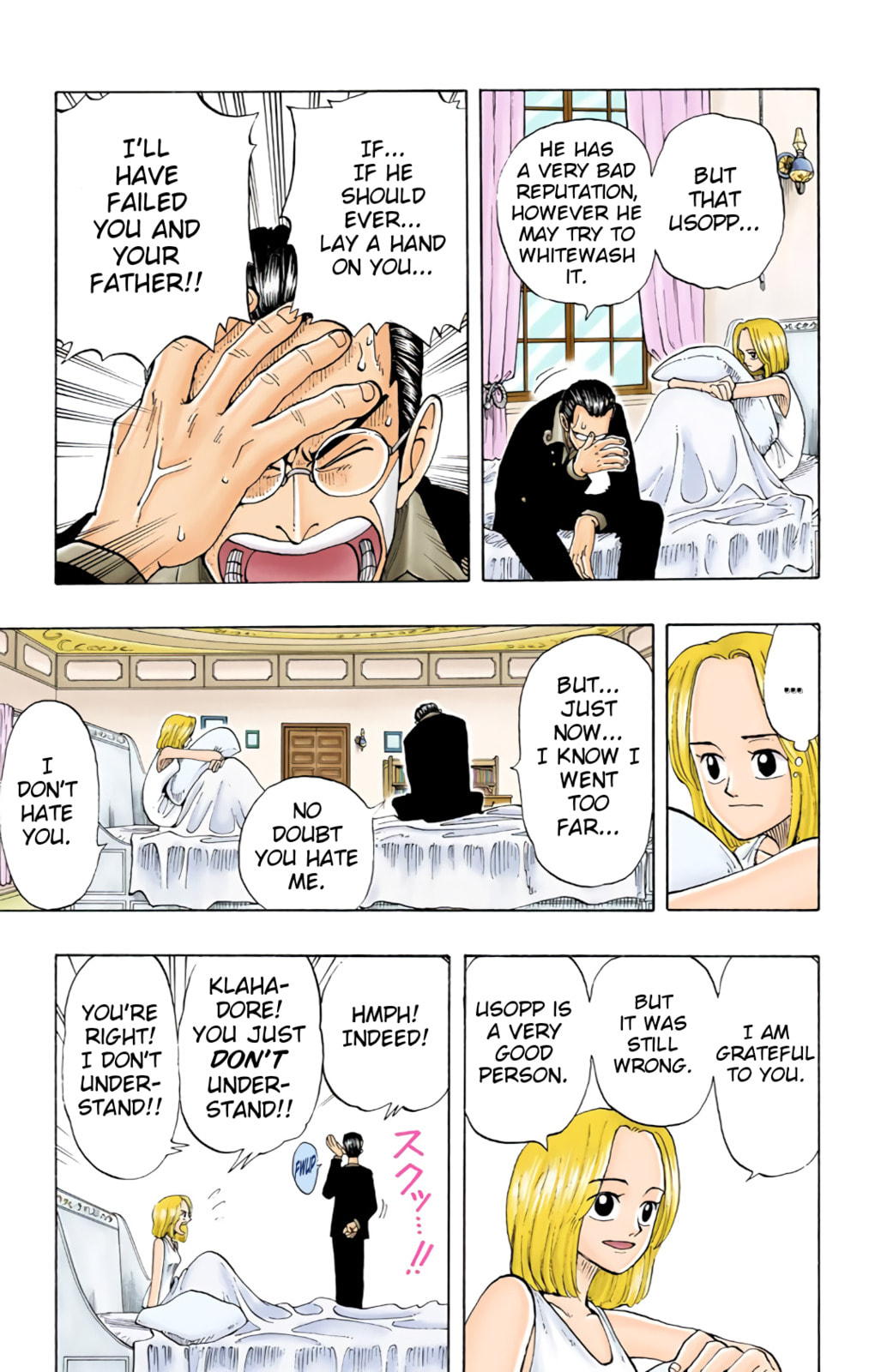 Read One Piece (Colored) chapter 25 image 8 on Lezhin